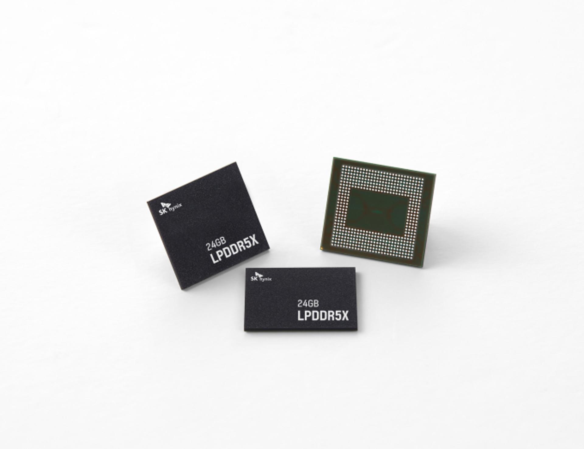 SK하이닉스, 세계 최고 용량 LPDDR5X D램 양산