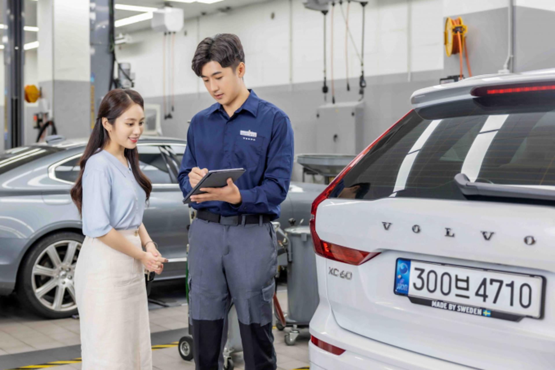 볼보자동차코리아, 침수車 긴급 지원 서비스 연장