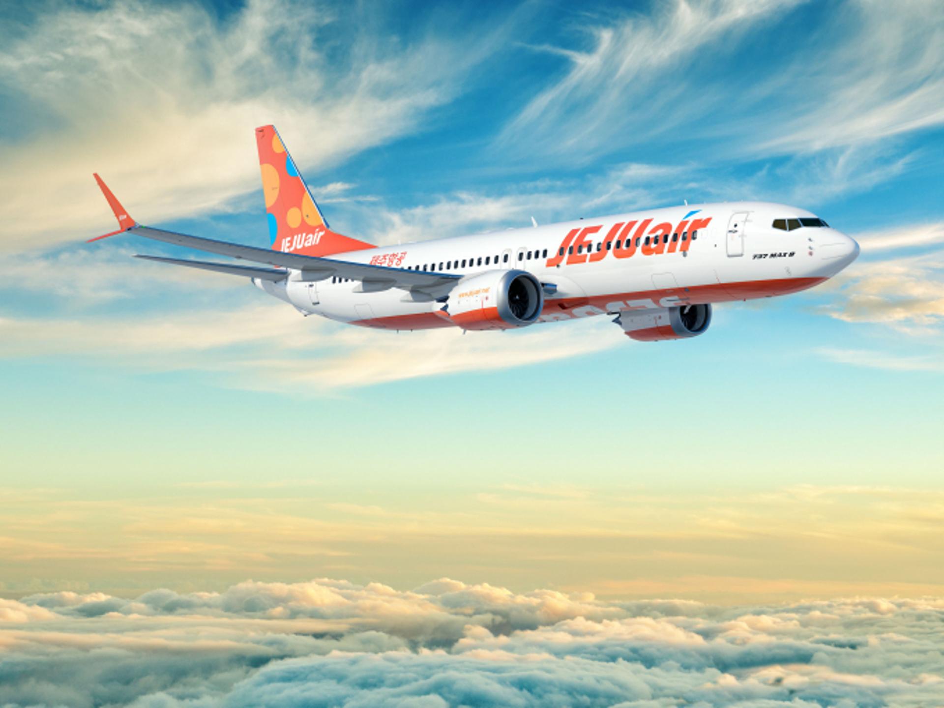 제주항공, 지속가능 전략 속도… 차세대 항공기 'B737-8' 9월 도입