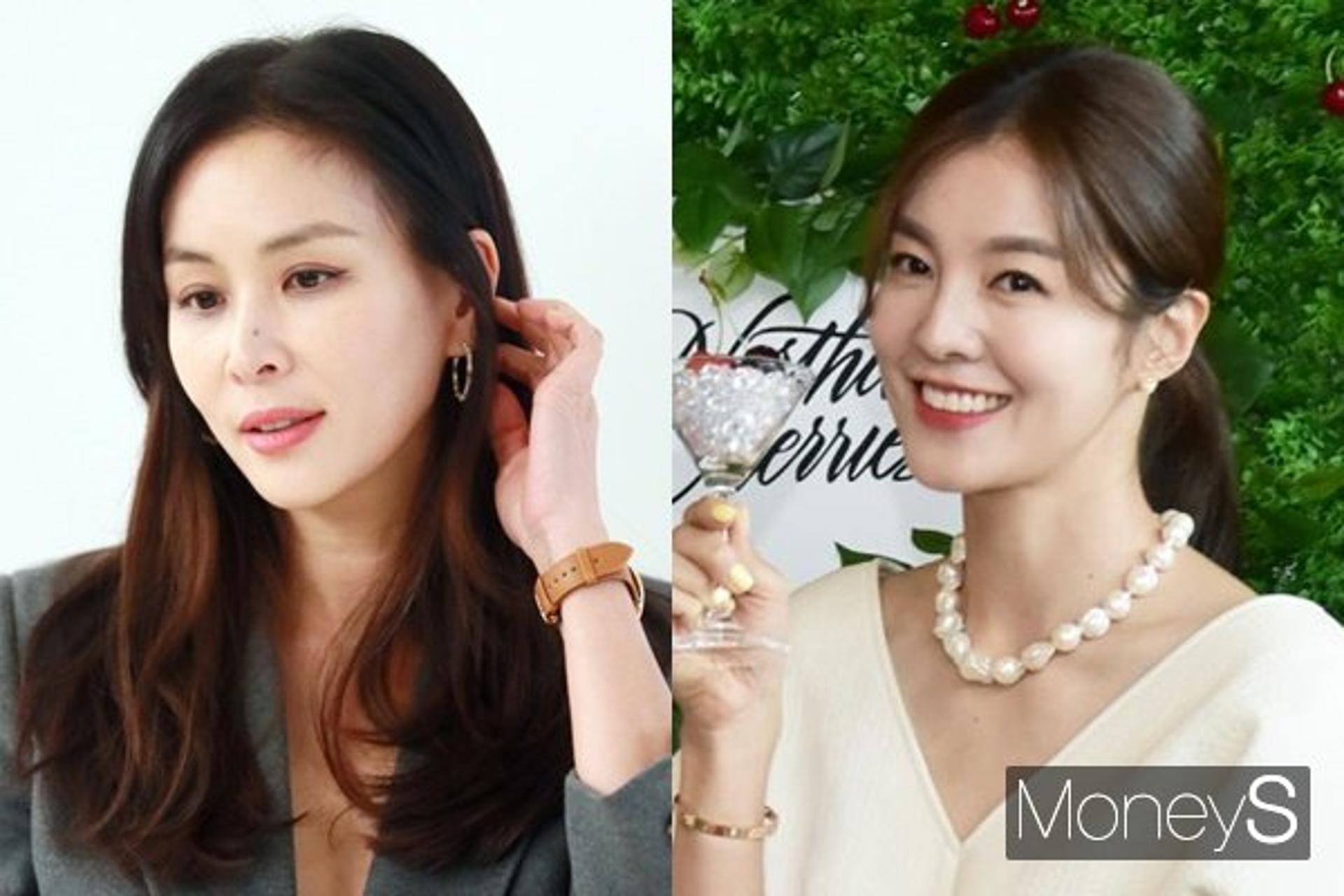 삭제하면 끝?… 고소영·김성은, 해외여행 인증샷 '뭇매'