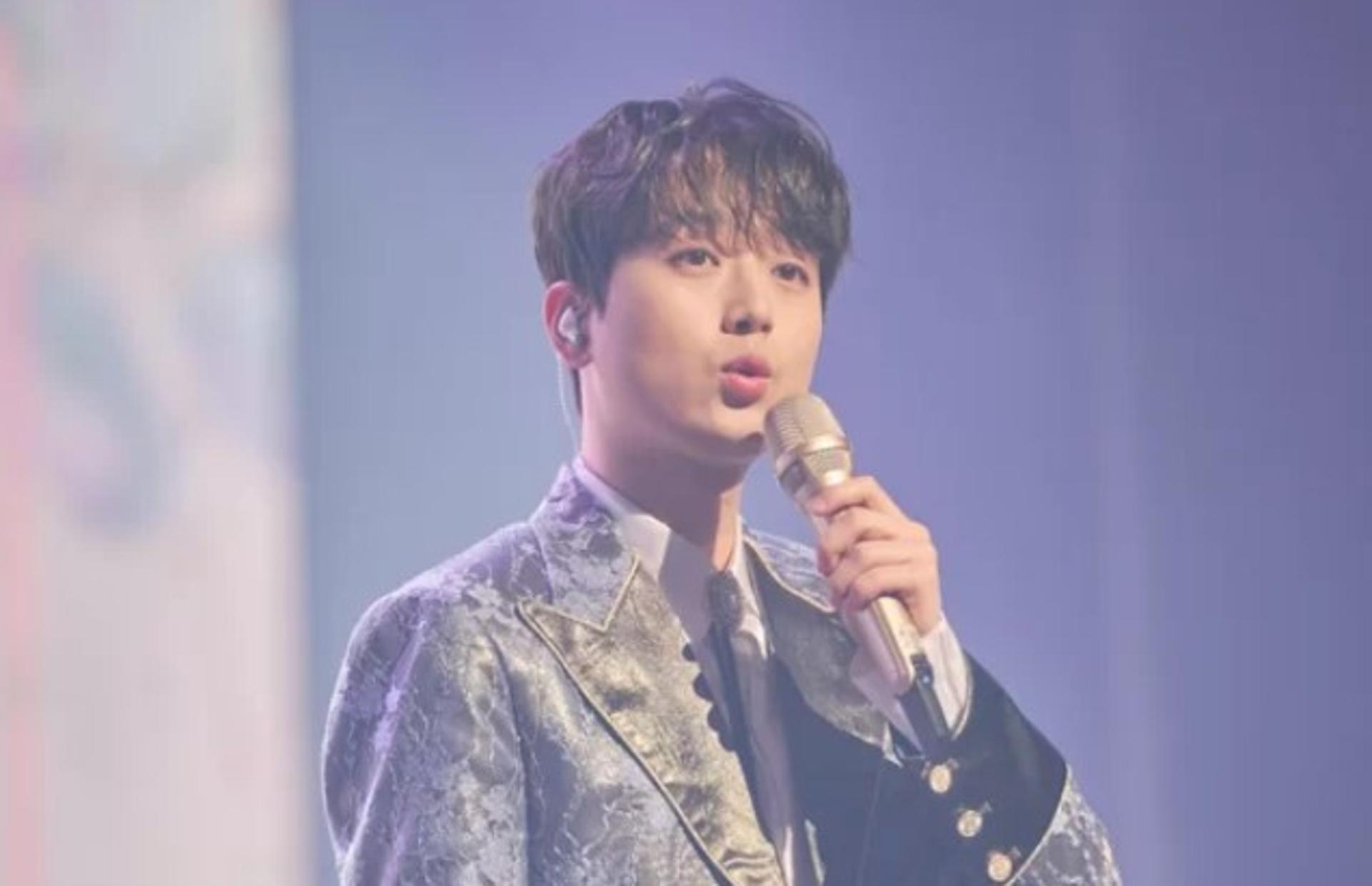 '활동 중단'→ '건강 회복' 이찬원이 돌아온다