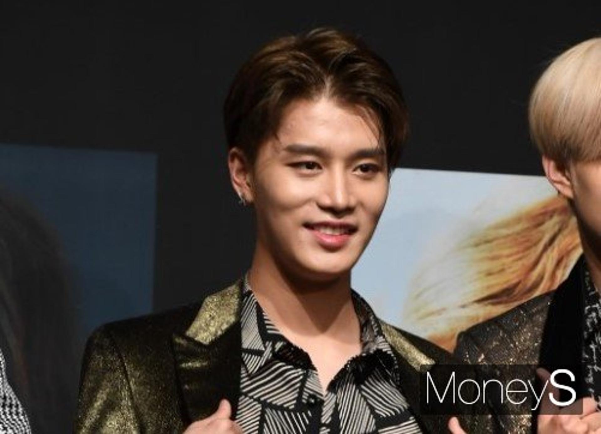 "교통법규 위반 아냐"… NCT 태일, 오토바이 사고 전말은?
