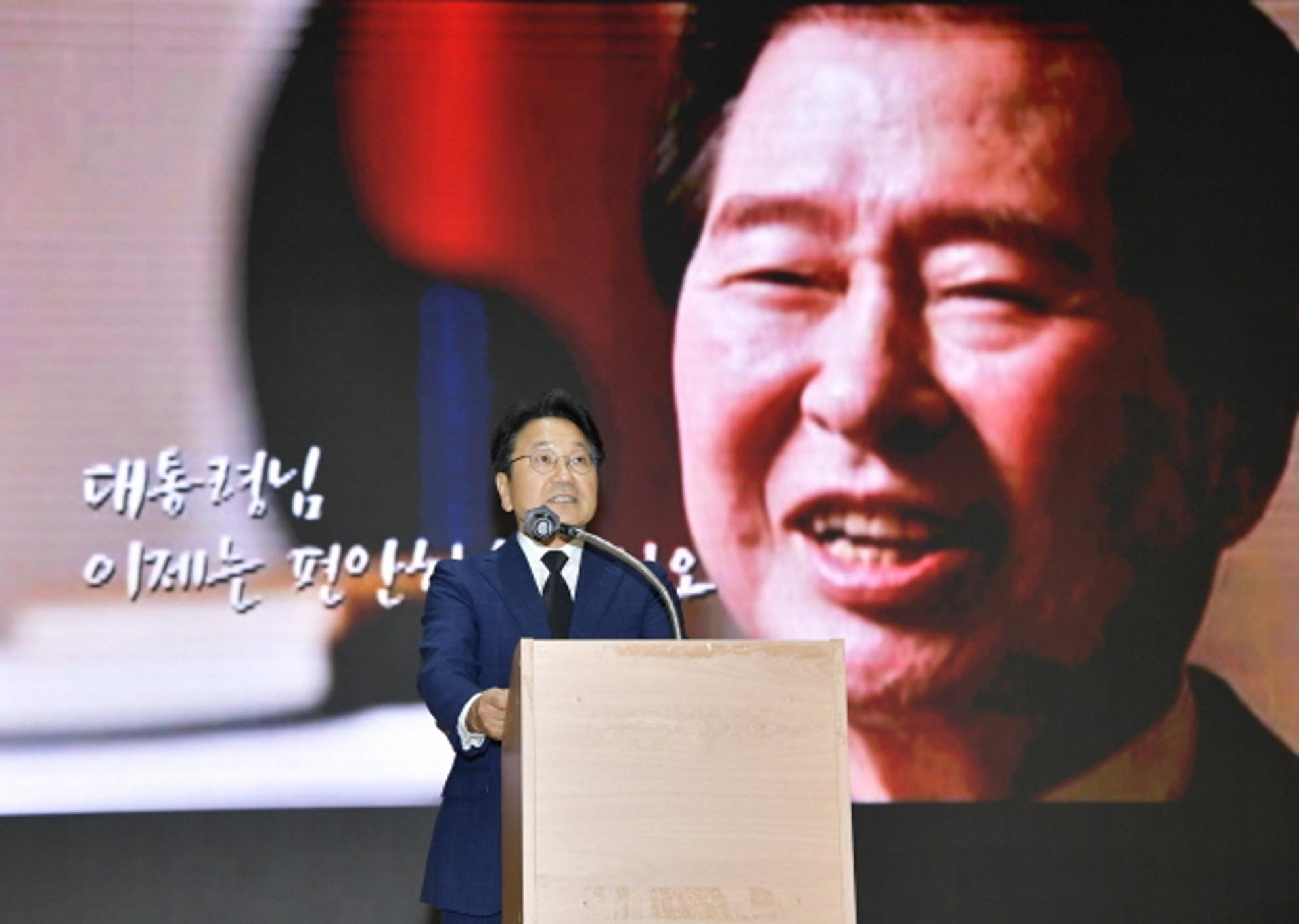 강기정 시장 "DJ 닮은 '우정의 정치'로 광주 키우겠다"