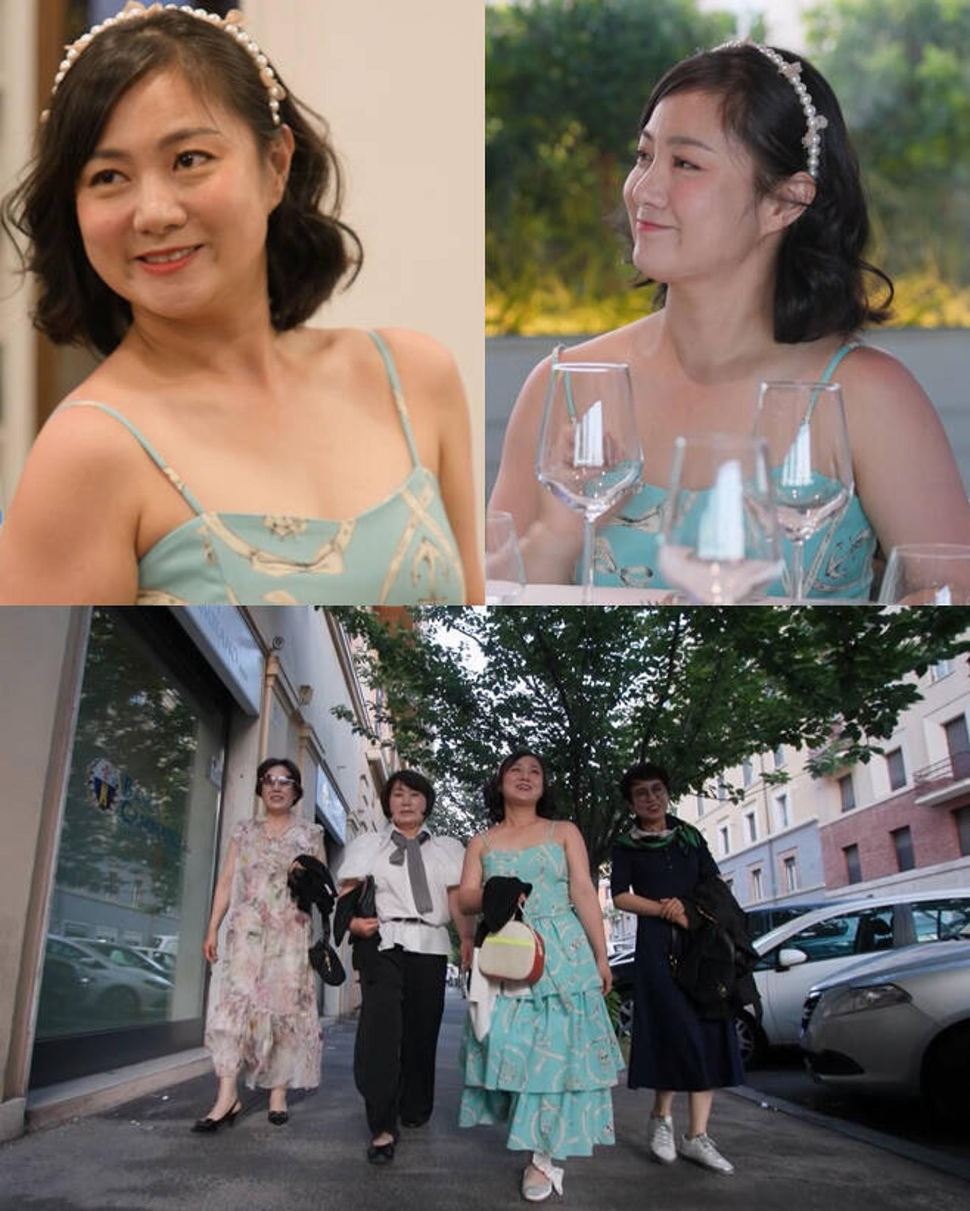 '걸환장' 박나래, 이탈리아 핫걸 변신… "마릴린 나래"