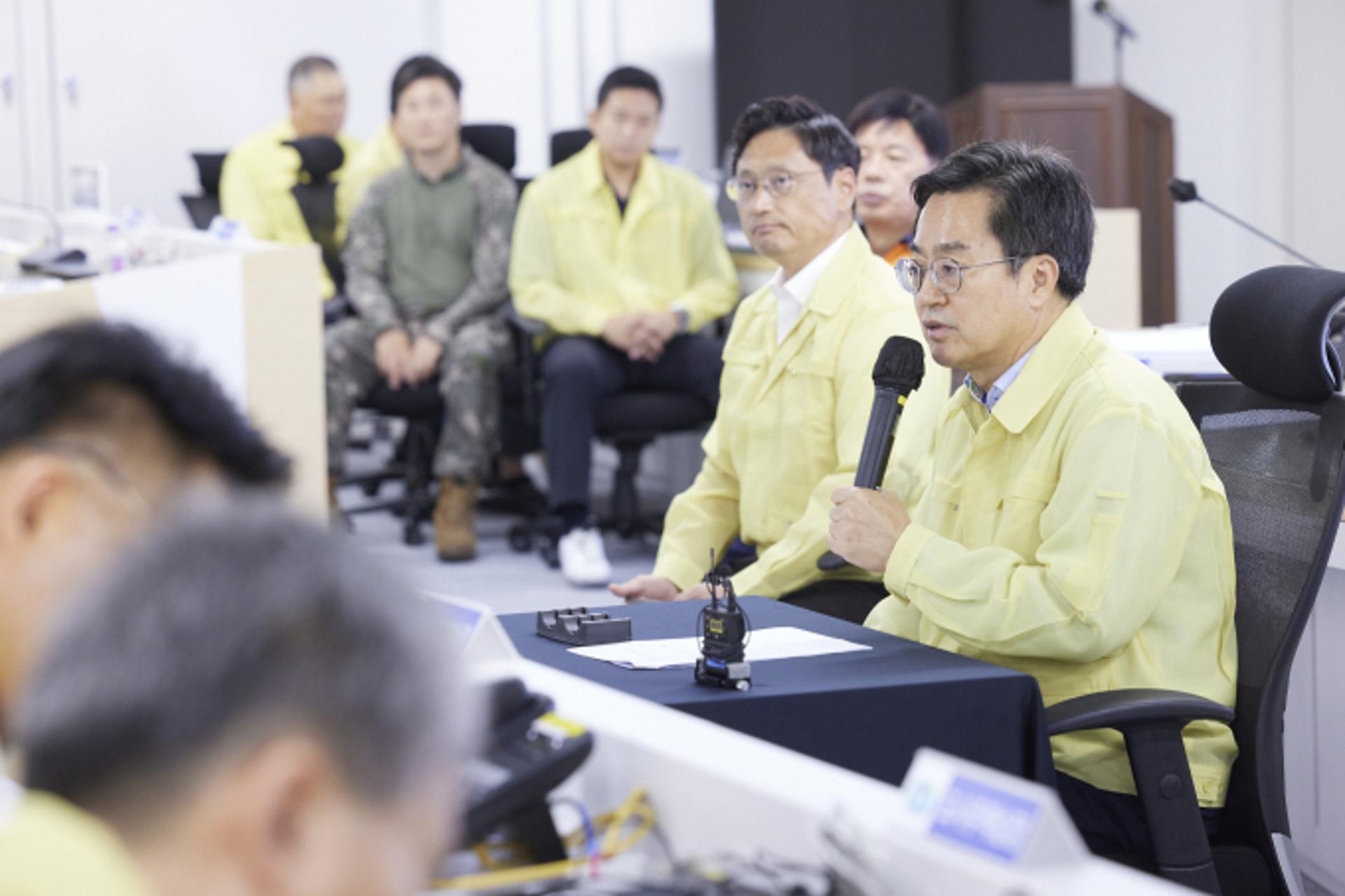 김동연 경기지사 "'을지연습' 위기대응 강화 기회로 삼야야"