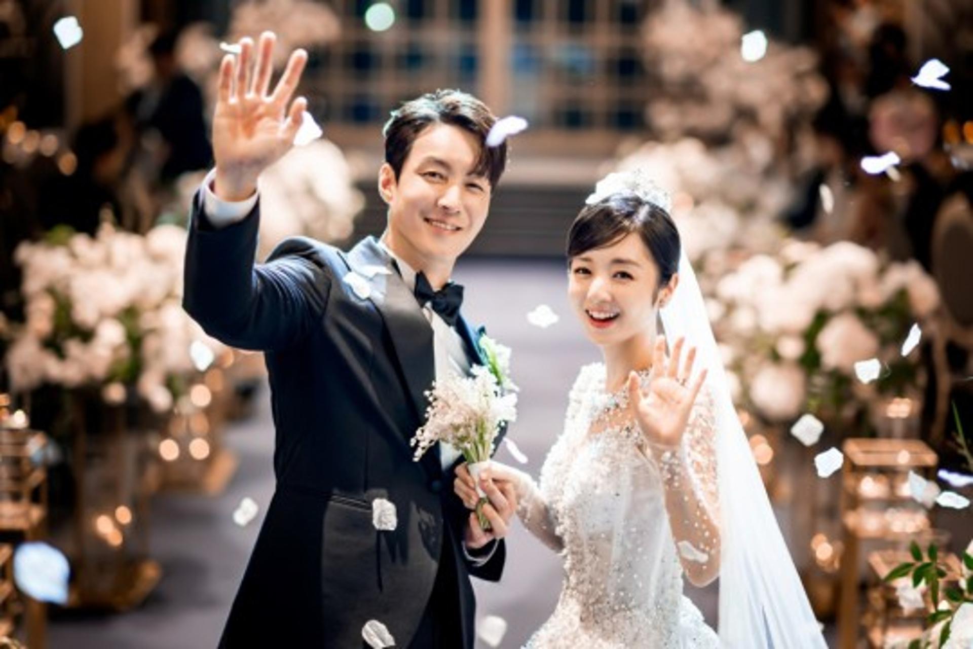 "강한 남편 되겠다" 심형탁♥사야 결혼… 선남선녀 비주얼 美쳤다