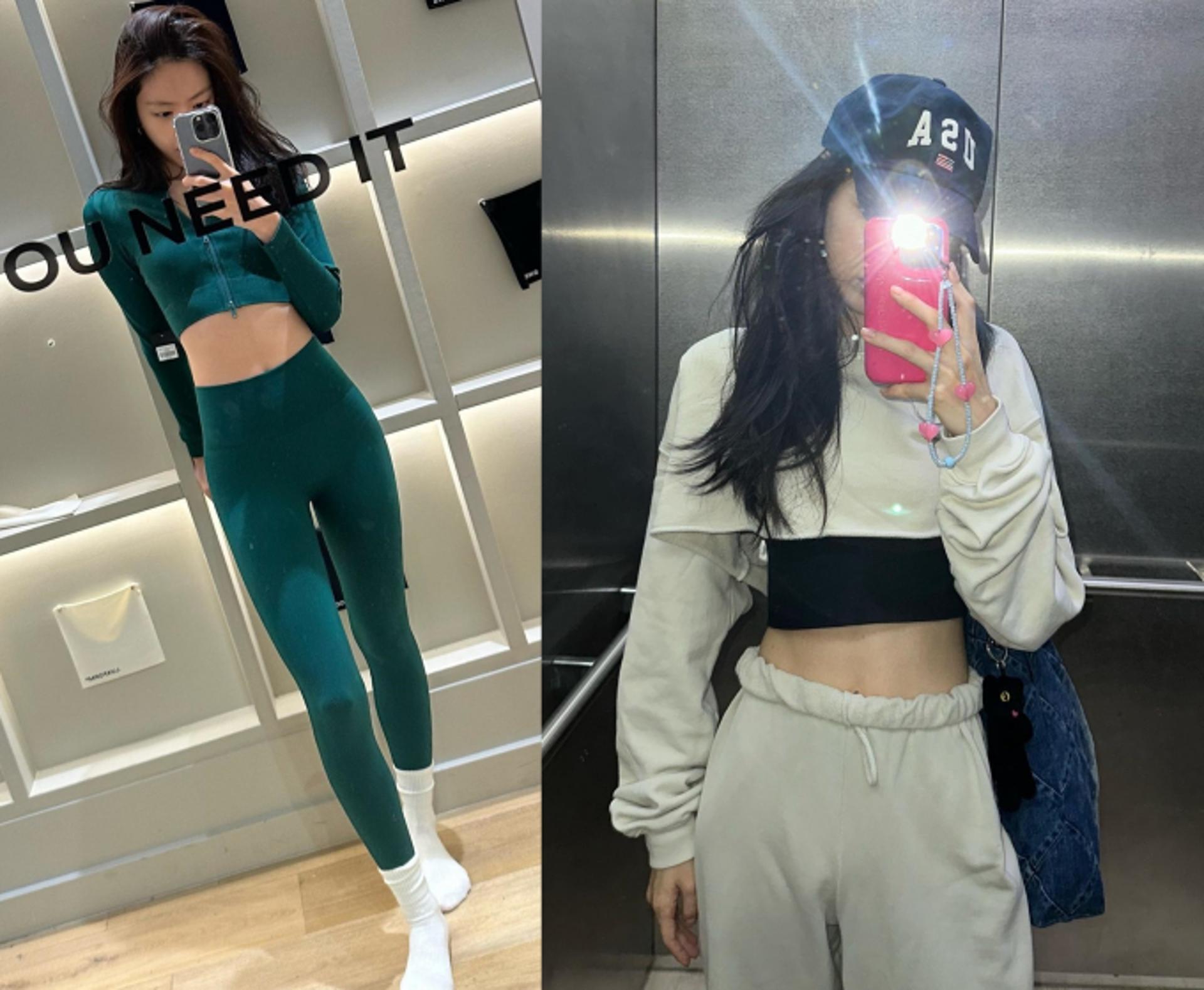 손나은, 몸매 관리 끝판왕의 데일리 애슬레저 룩