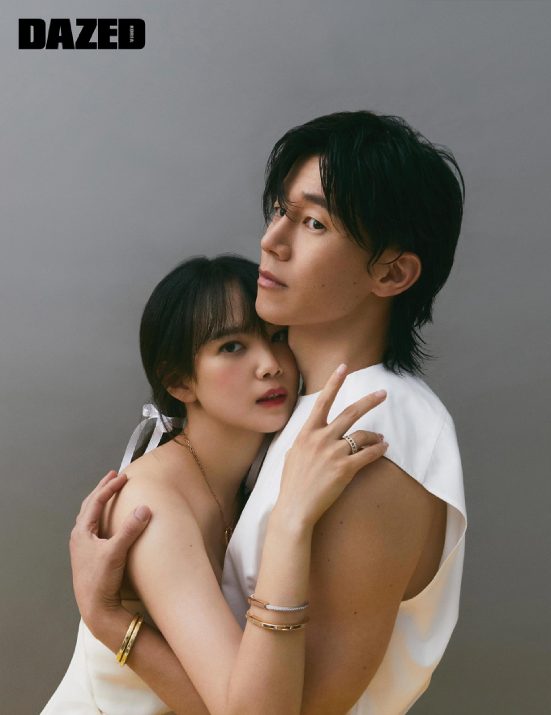 윤승아♥김무열 화보, 로맨틱한 비주얼 부부