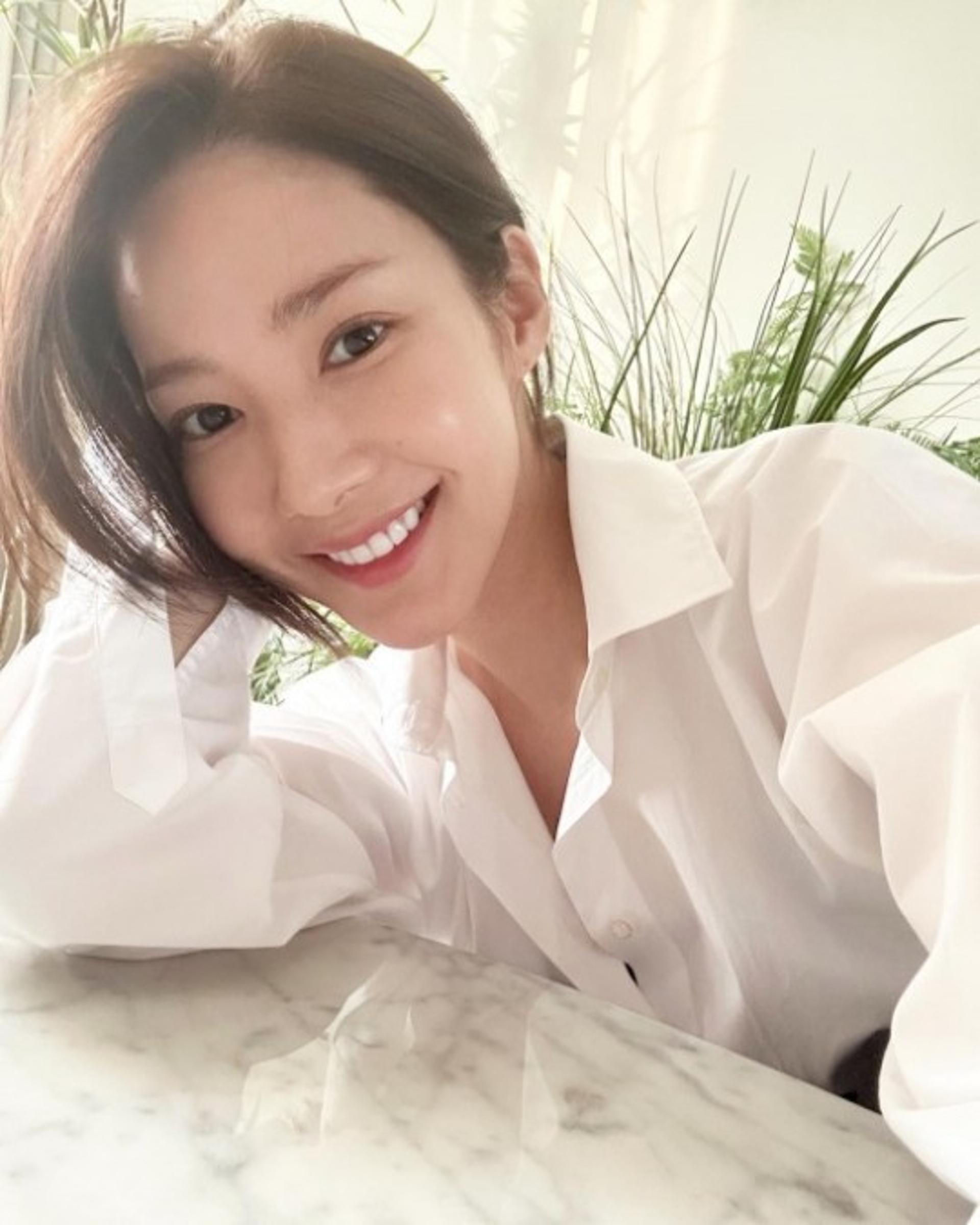 박민영 확 달라졌다? … '전남친' 논란 후 근황 공개