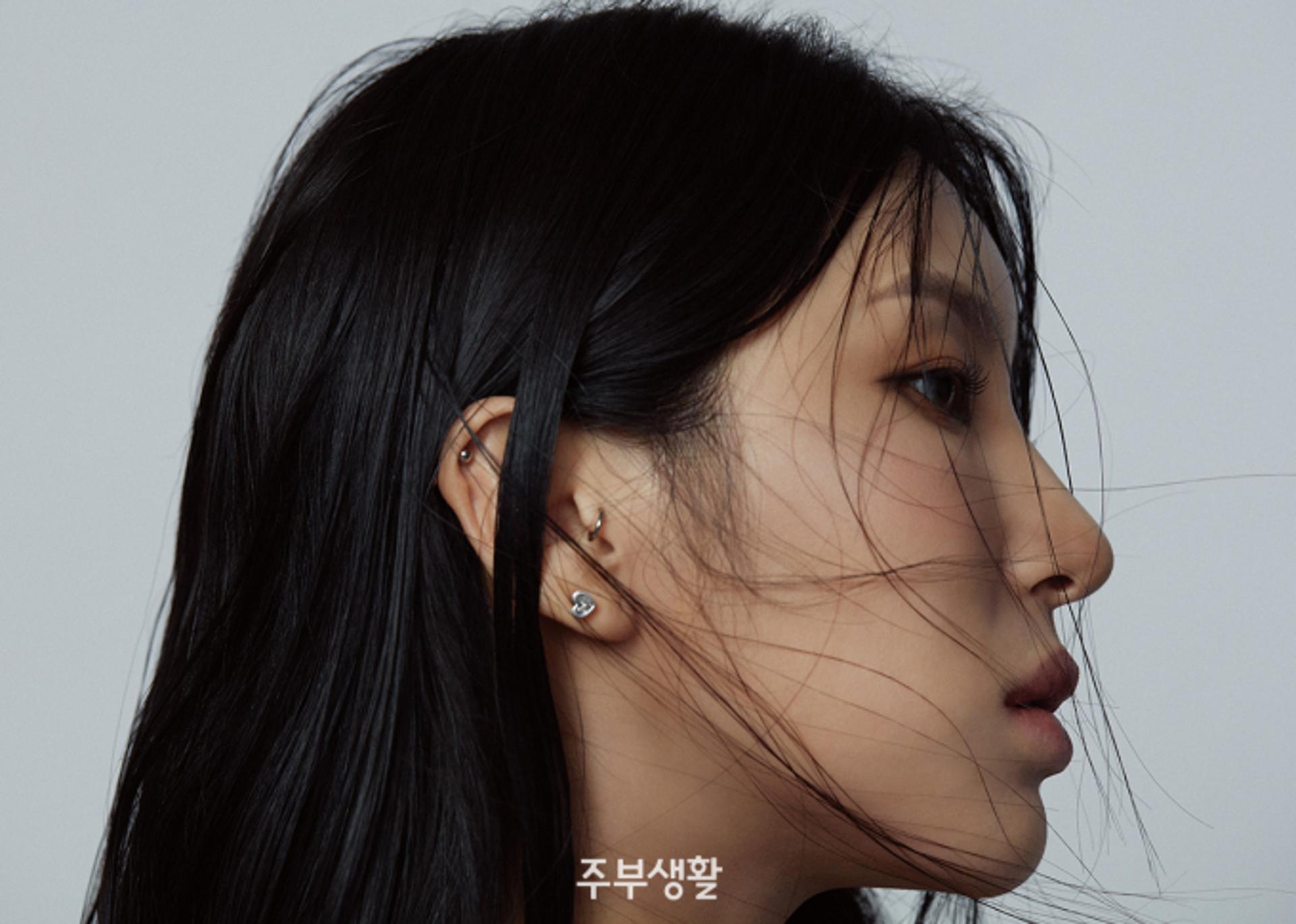 자이언트 핑크, '주부생활' 커버 장식…엄마 아닌 본업 래퍼 비주얼
