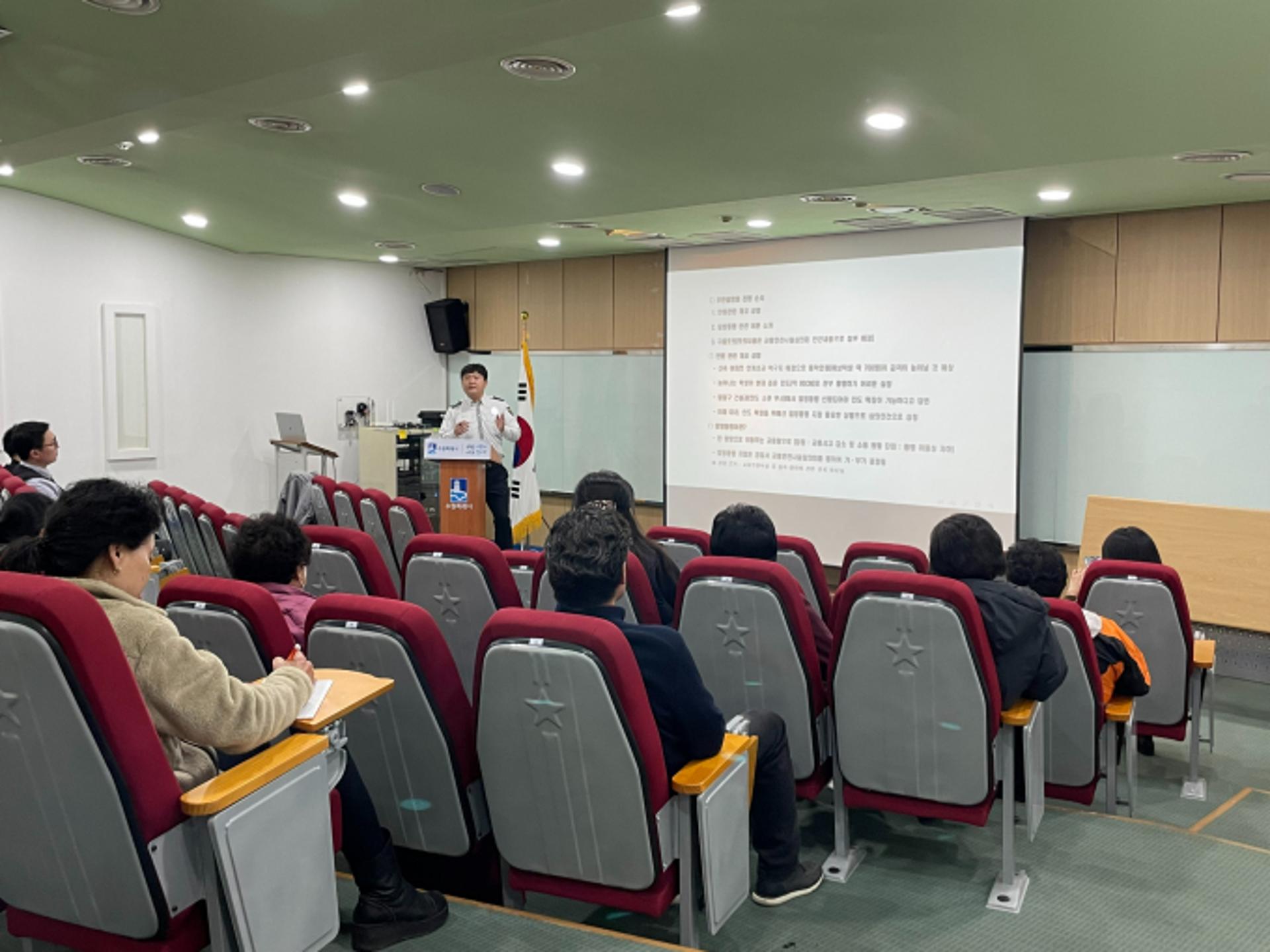 경기도남부경찰위, 전국 최초 교통 주민설명회 정례화