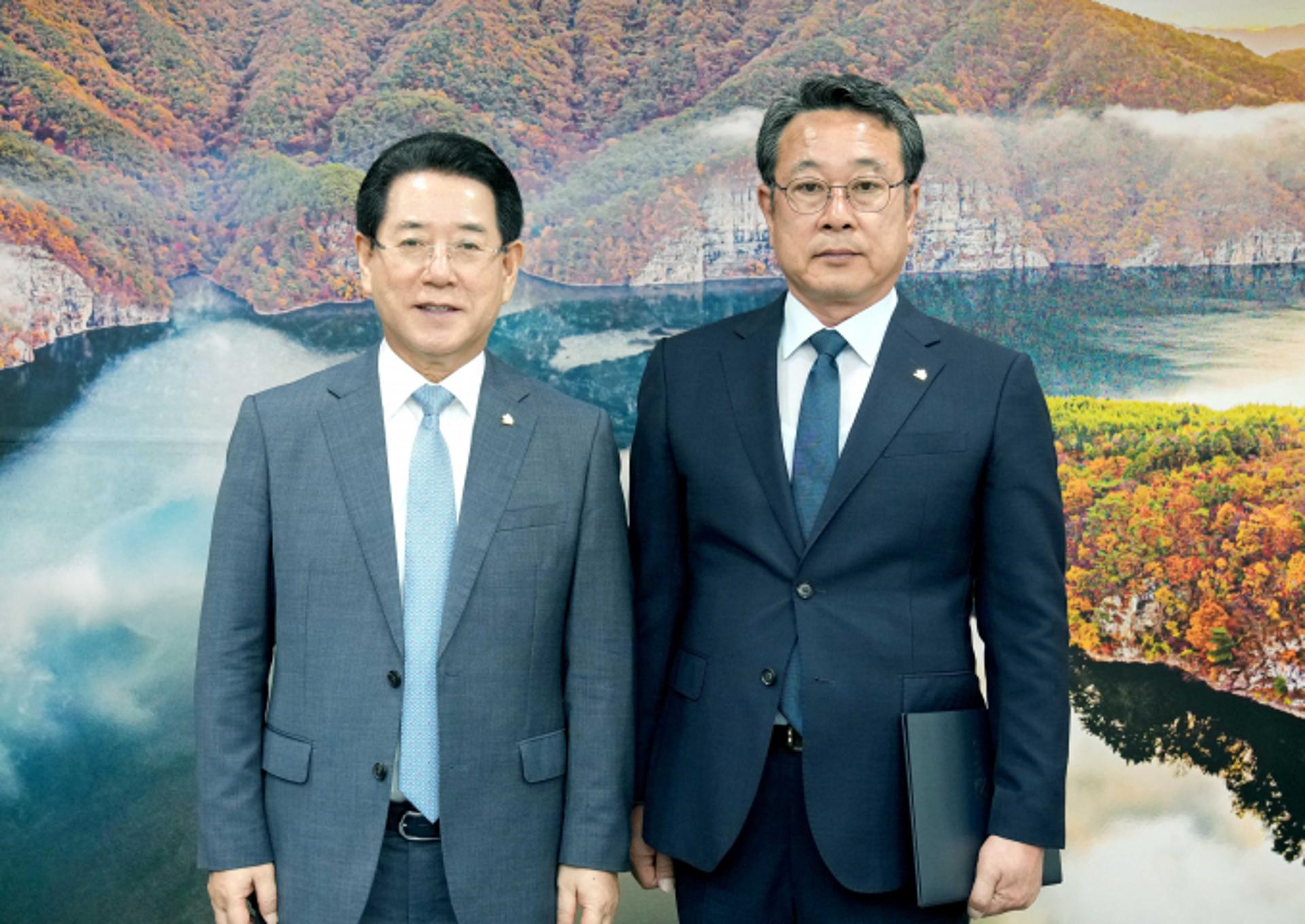 전남도, 신임 광양청 투자유치본부장에 김정완 인재개발원장 임명