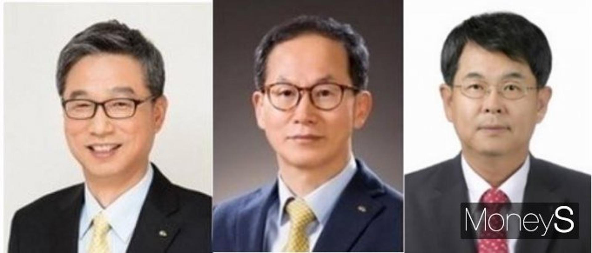 KB금융, 차기 회장 3인 확정… '내부' 허인·양종희, '외부' 김병호(2보)