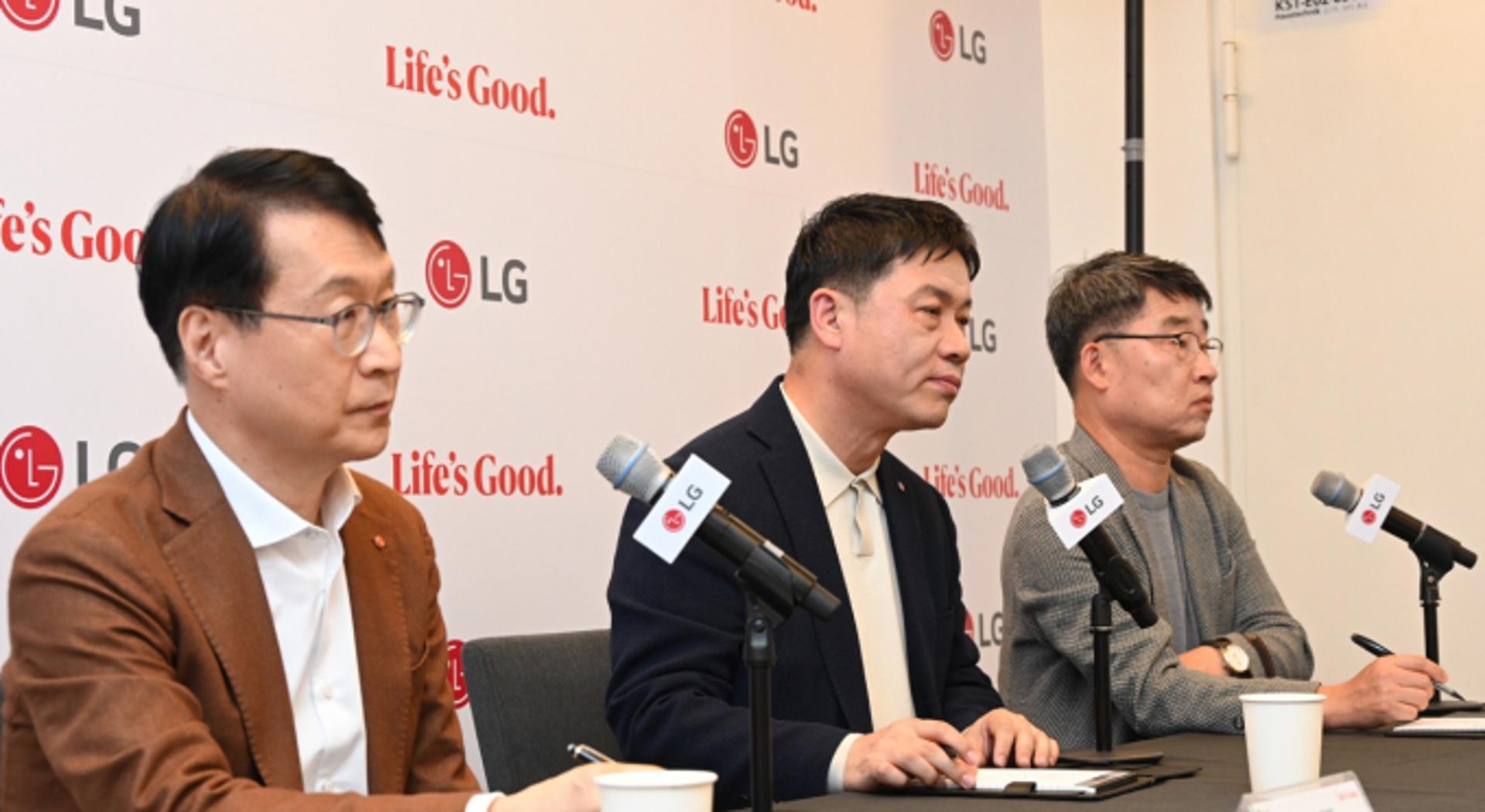 [IFA 2023] LG전자, 유럽 빌트인 잡는다… 류재철 사장 "차별화 자신감"