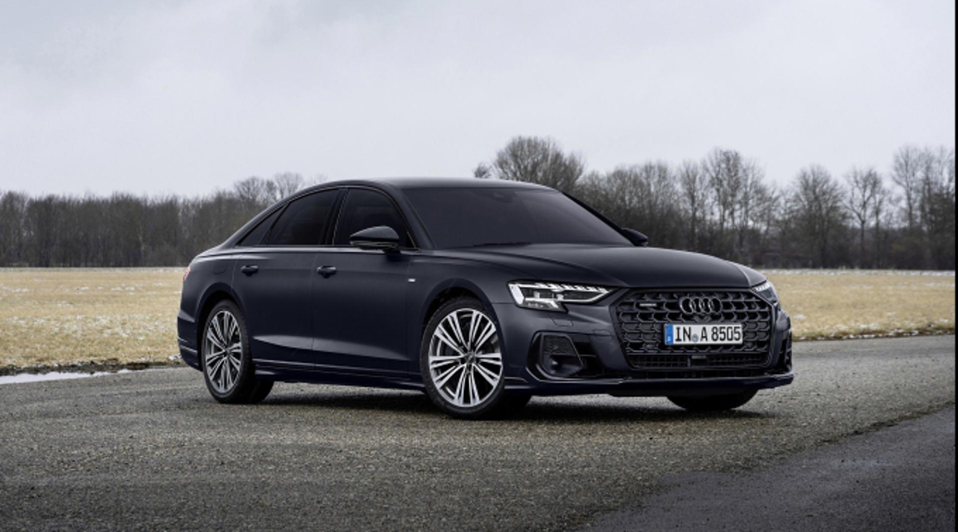 아우디, 'A8 50 TDI 콰트로 블랙 에디션' 온라인서 50대 한정 판매… 가격 1억4038만원