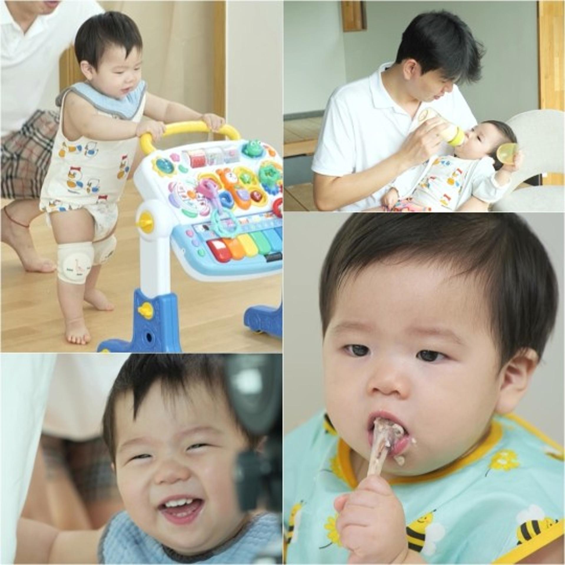 "똥별이 이렇게 잘 걸어?"…'홍현희♥' 제이쓴, 얼마나 뿌듯할까