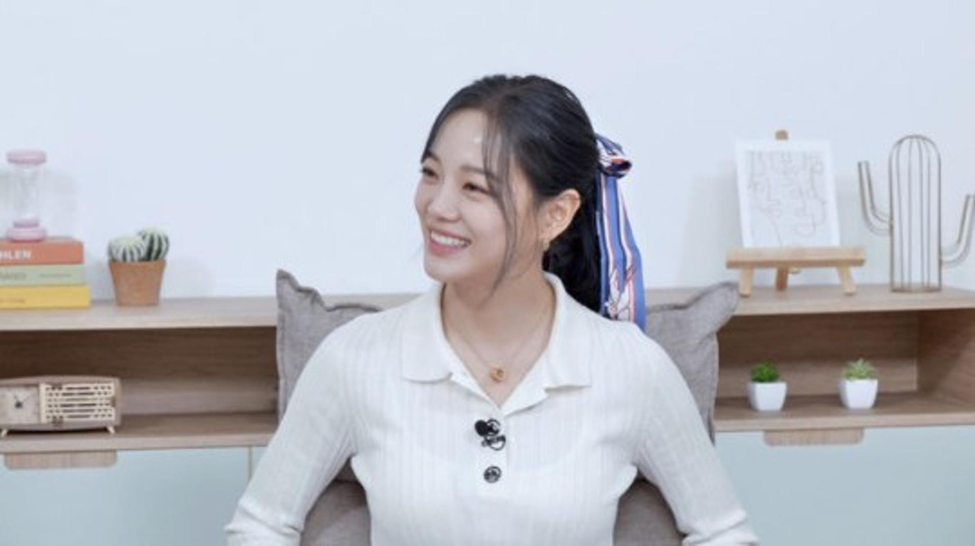 "김세정=관물대 여신, 실물 황홀해"… 이찬원 팬심 고백