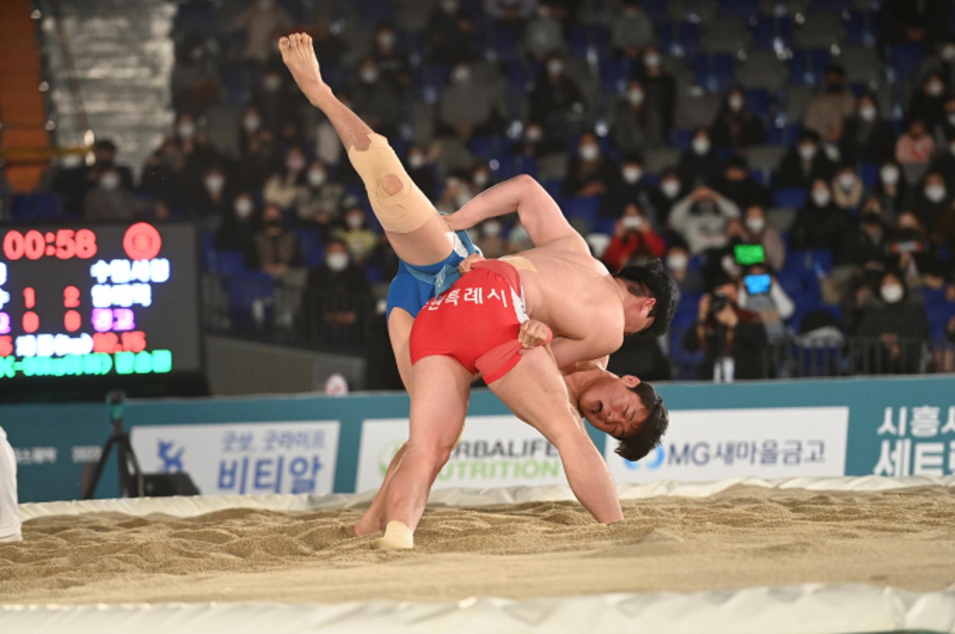 '2023추석장사씨름대회' 수원서 열린다