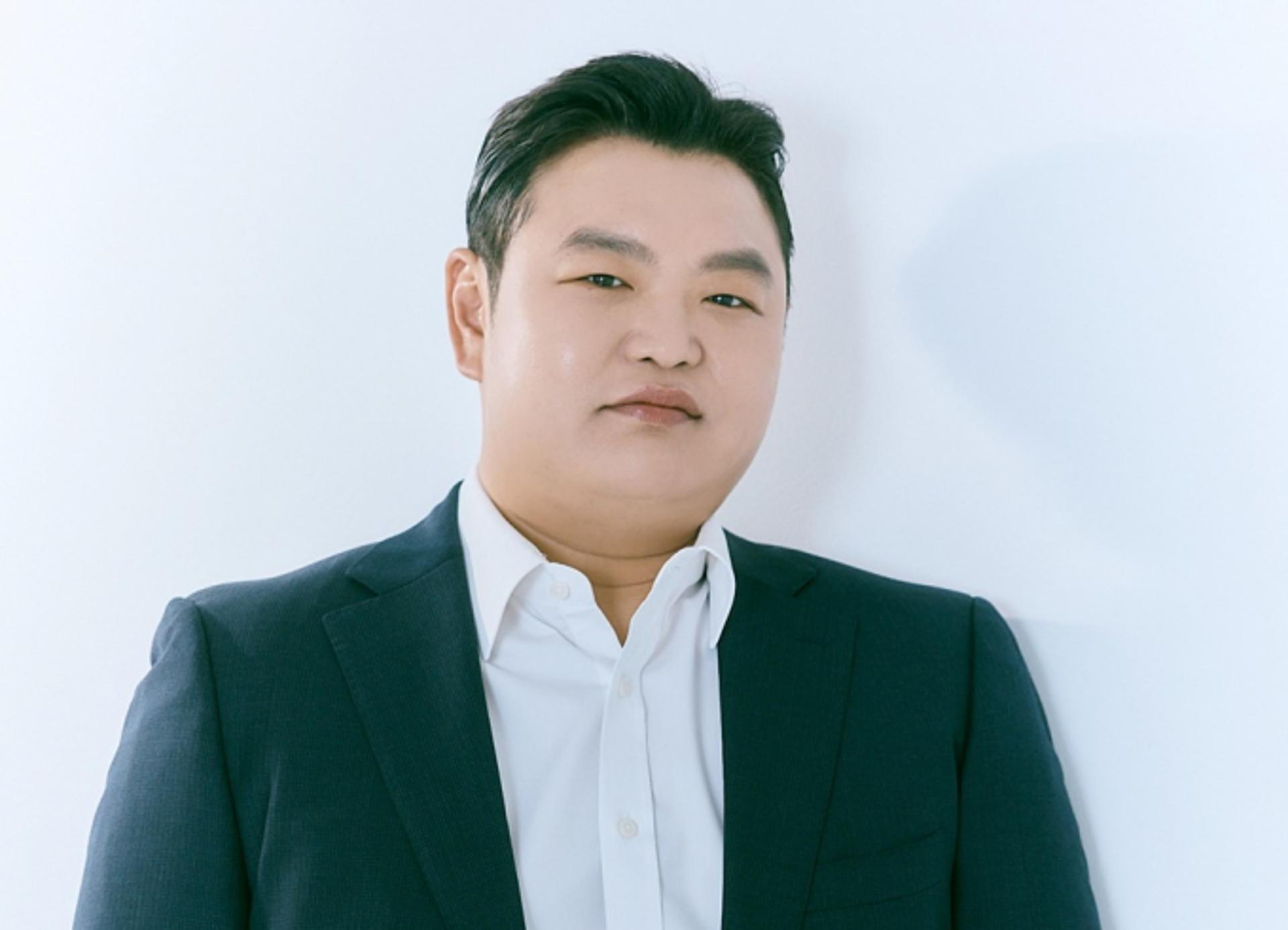 "품절남 된다"… '초롱이' 고규필 결혼, ♥9세 연하 에이민과 웨딩마치