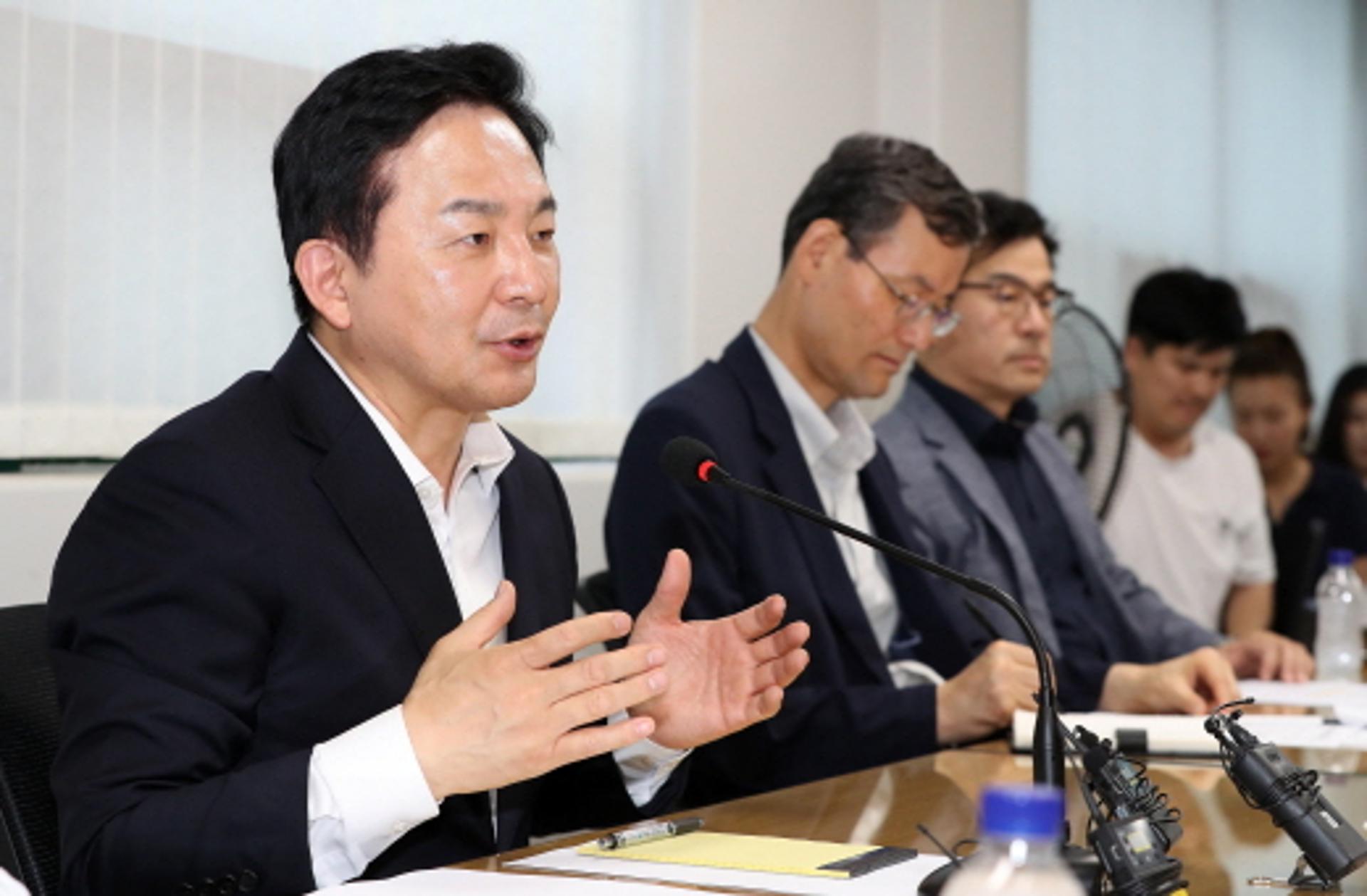 원희룡 국토 장관 "아파트 용지 전매 허가 절대 안돼"