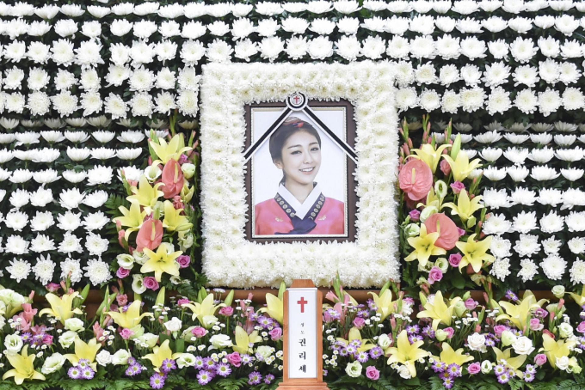 '레이디스코드' 故권리세 사망 9주기… "너무 일찍 떠난 별"