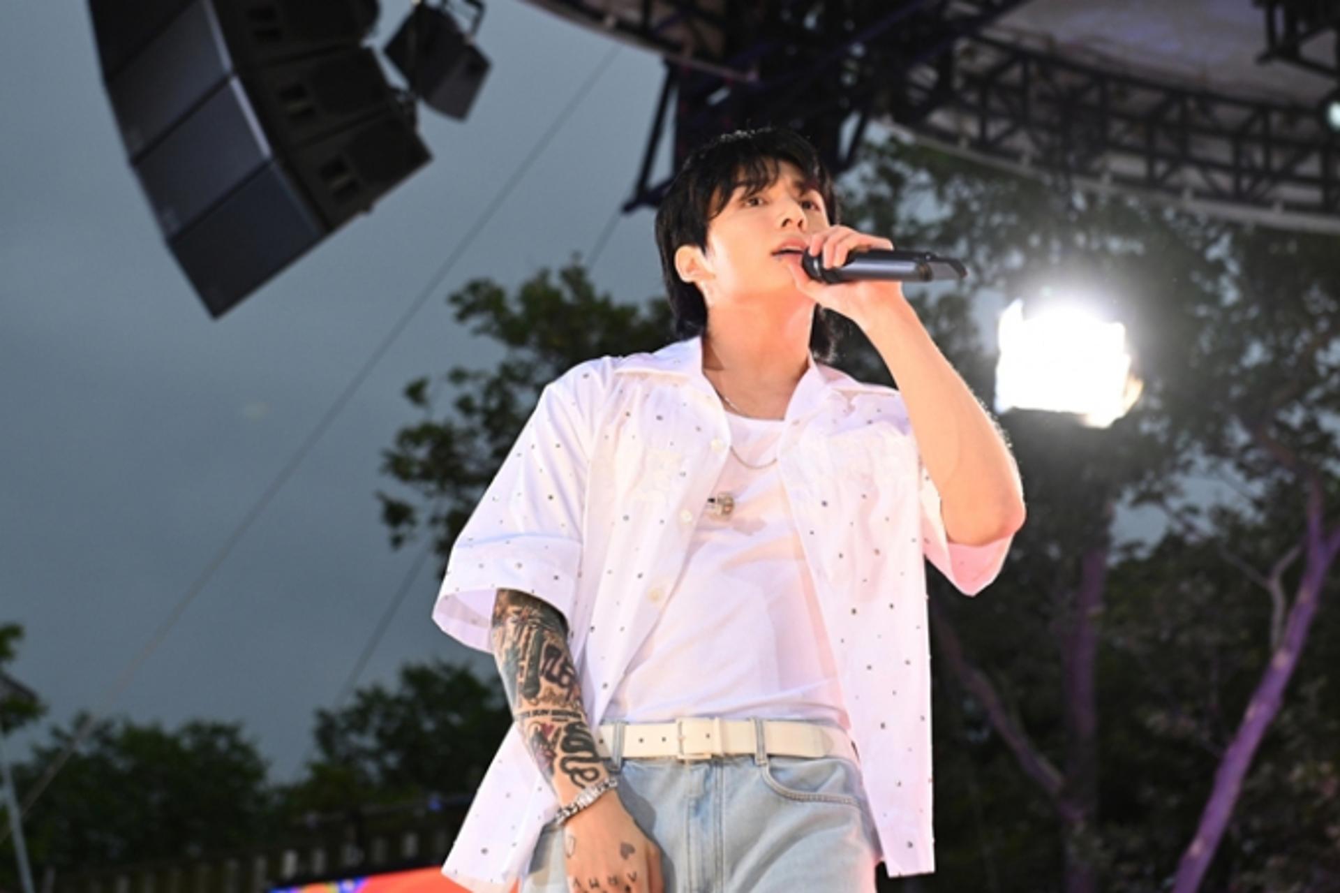 韓 솔로 최초… BTS 정국, 美 '글로벌 시티즌' 헤드라이너 출격