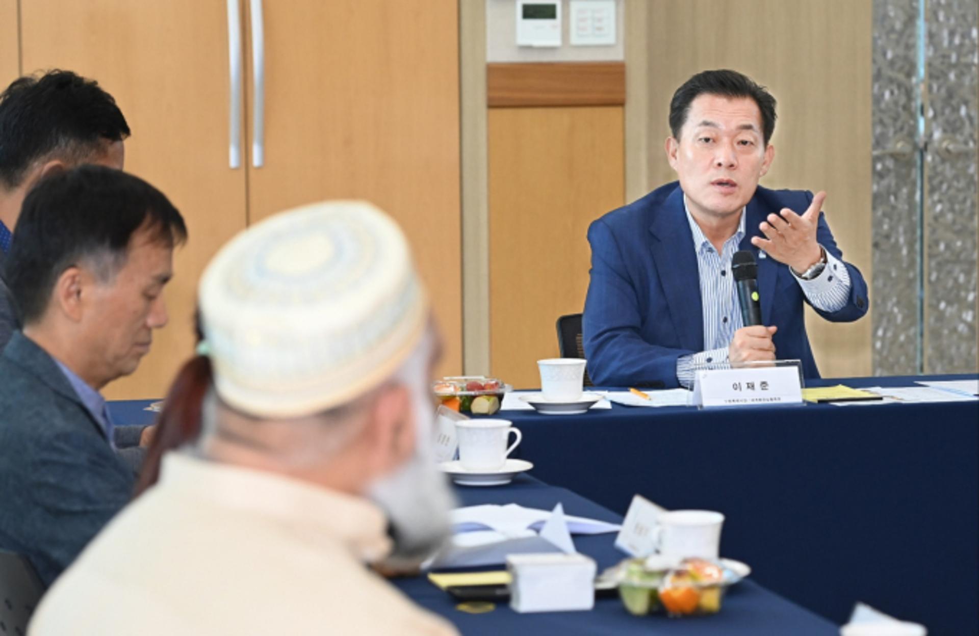 이재준 수원시장 "세계화장실협회 중장기발전계획 수립 필요"