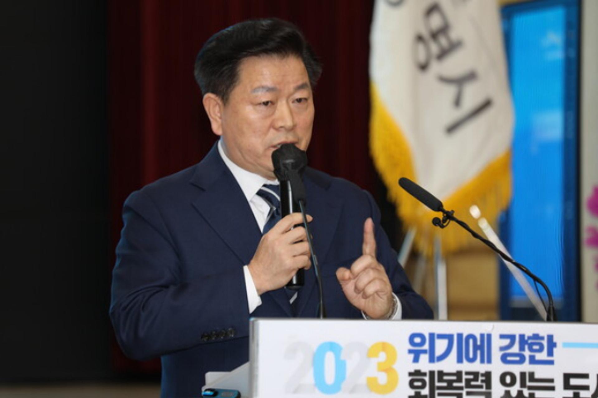 박승원 시장, LH 사장에 "광명역세권 문제해결·상생방안 모색하자"