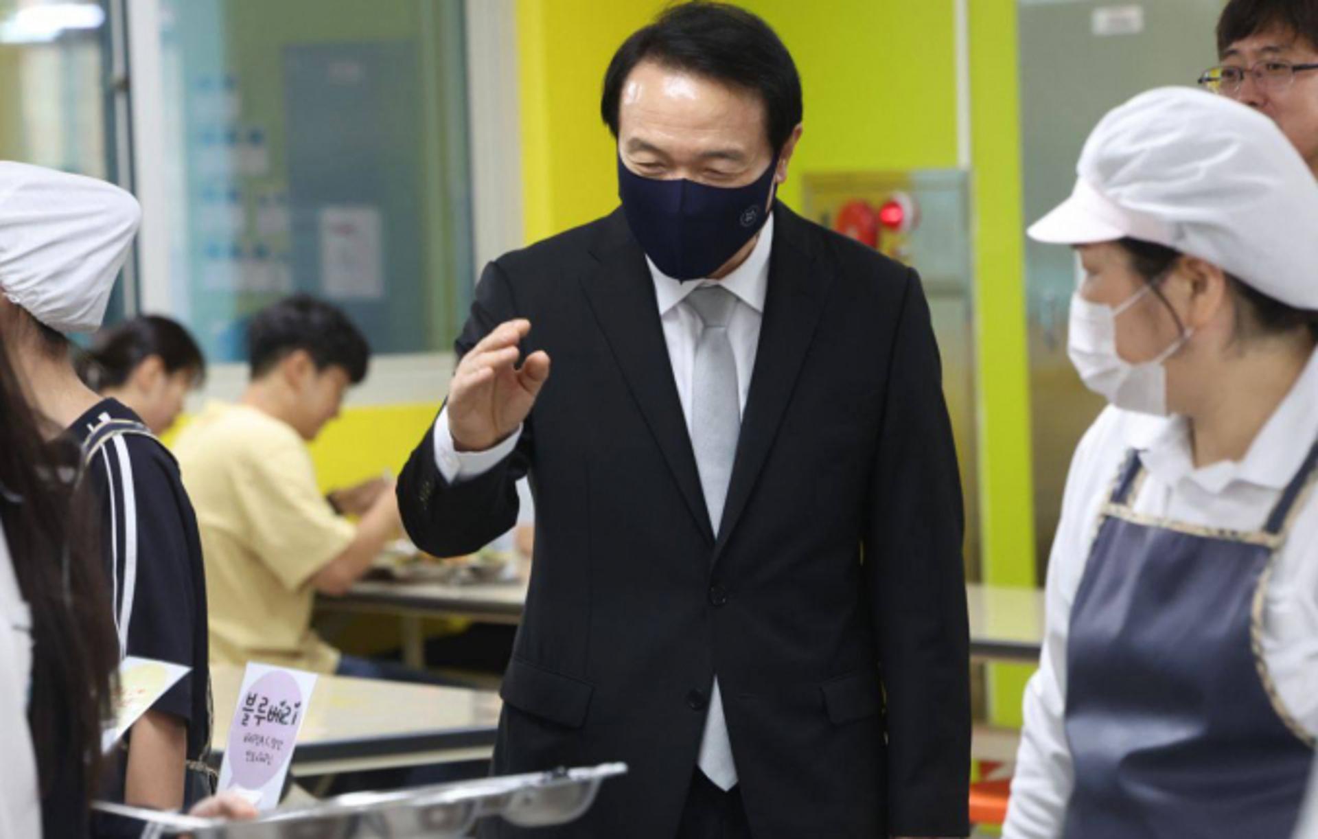 경기교육청, '학교 급식실 업무환경 개선'에 2244억원 투입