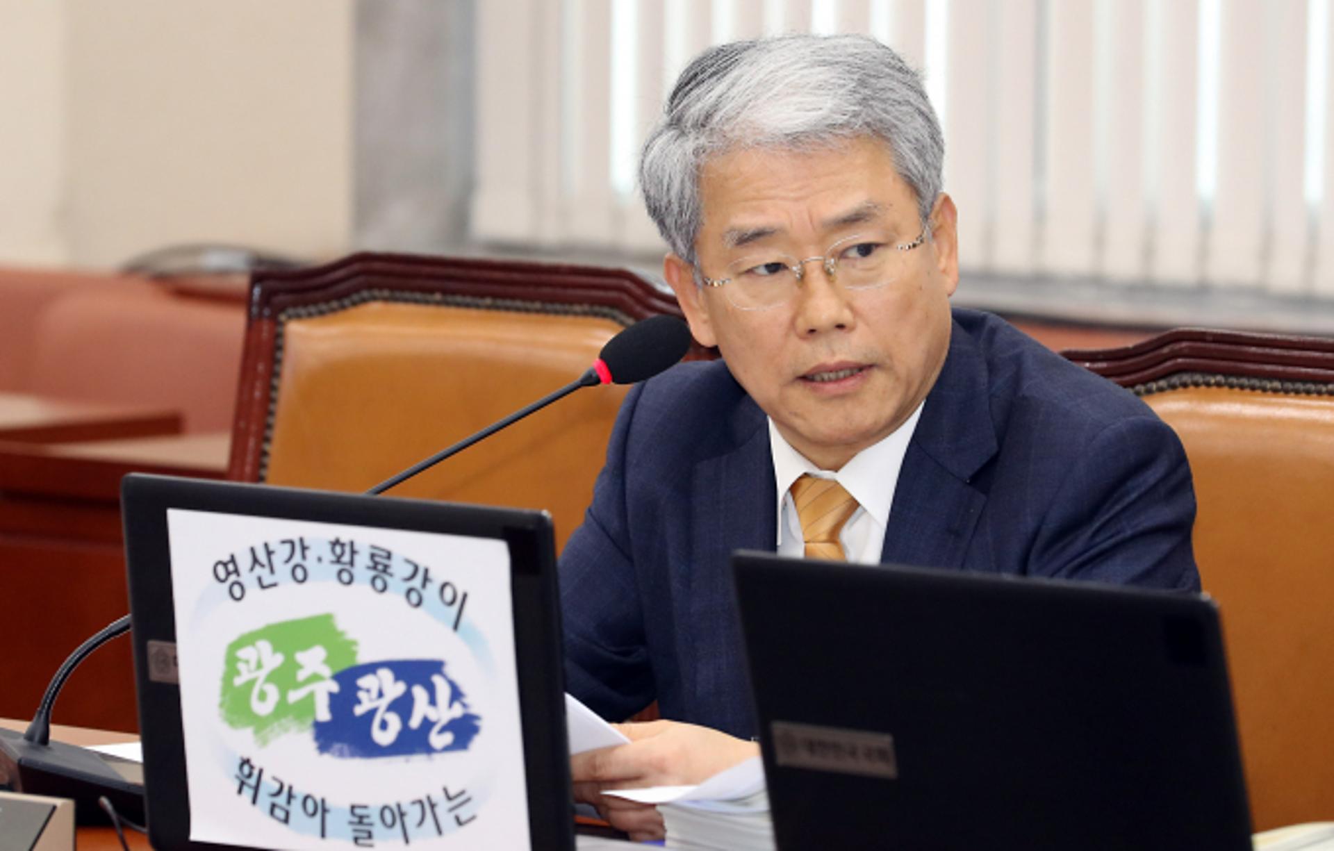 한전, 신임 사장에 김동철 전 의원 선임… 사상 첫 정치인 출신 수장