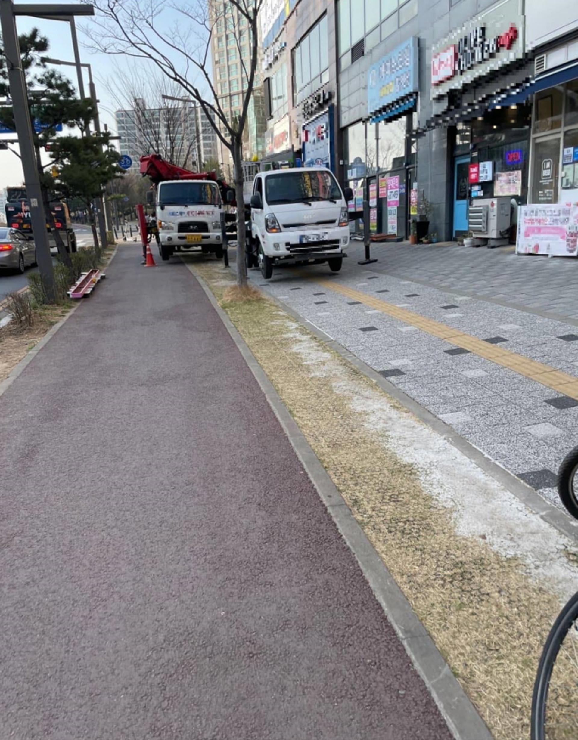경기도 특사경, 도로 불법점용한 인테리어업자 등 6명 적발