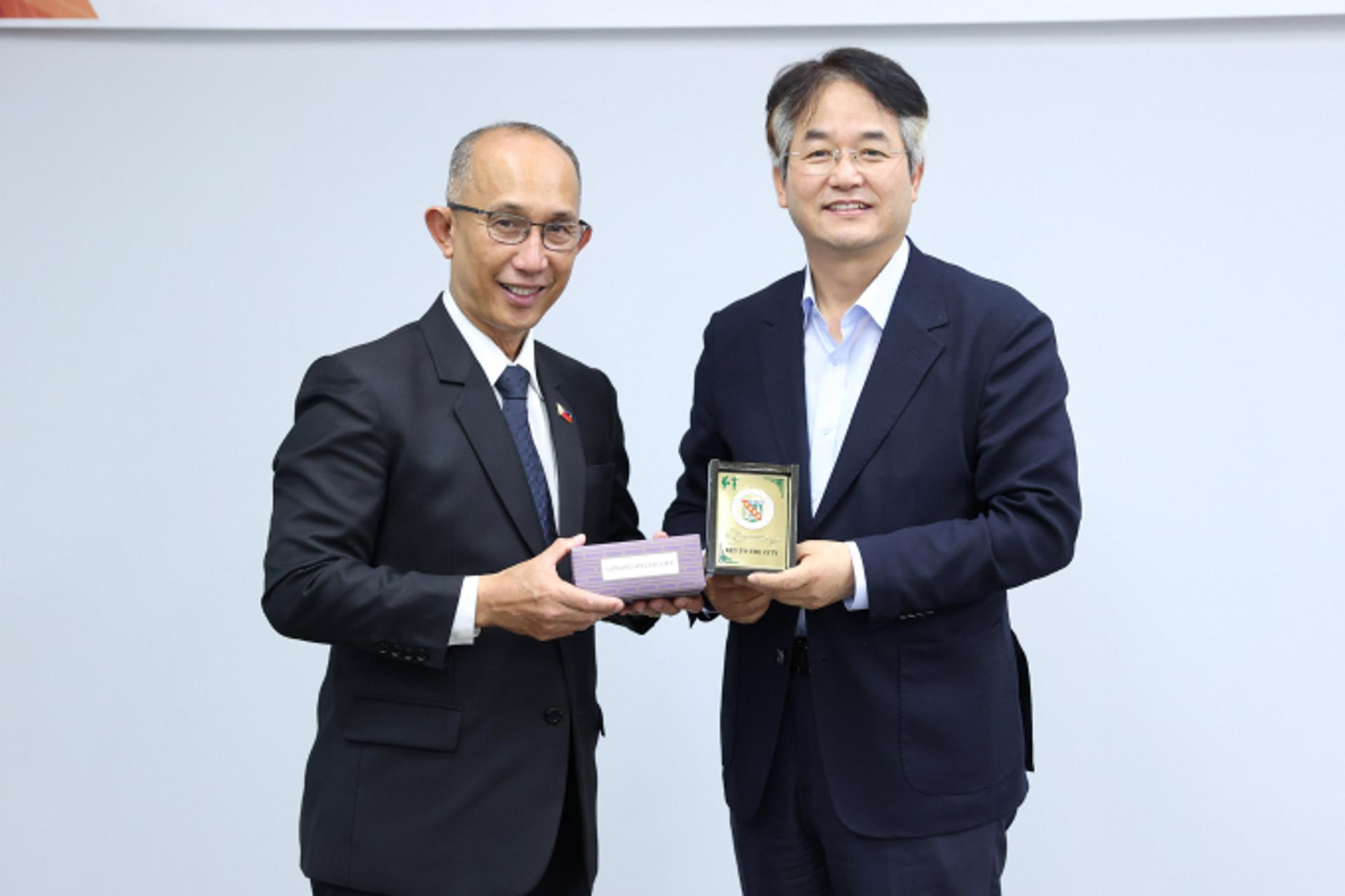 고양시-필리핀 바기오시, 꽃축제 등 문화축제 국제교류 방안 논의