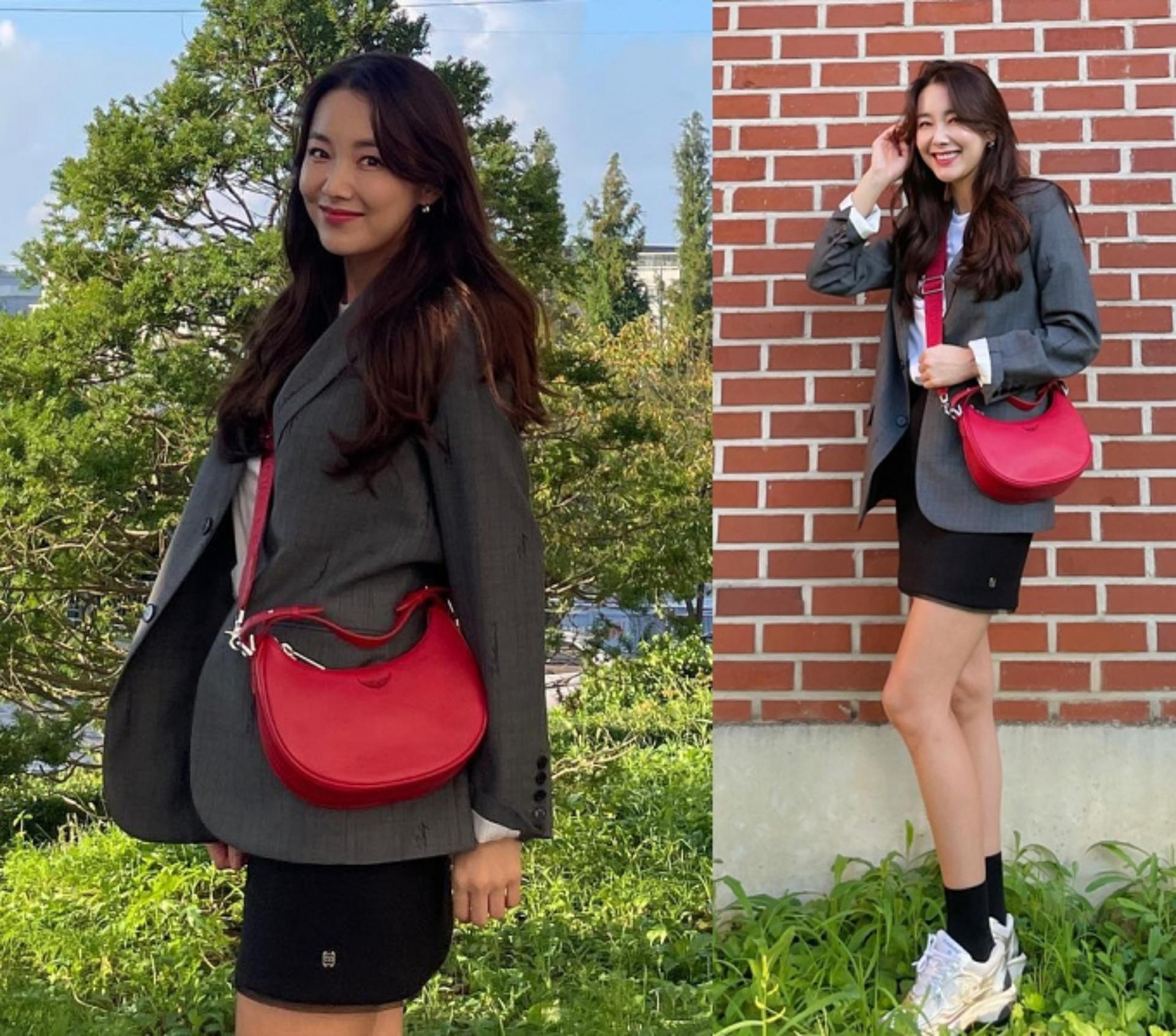 소이현, 두 딸 맘 맞아? 상큼美 폭발 가을 데일리룩