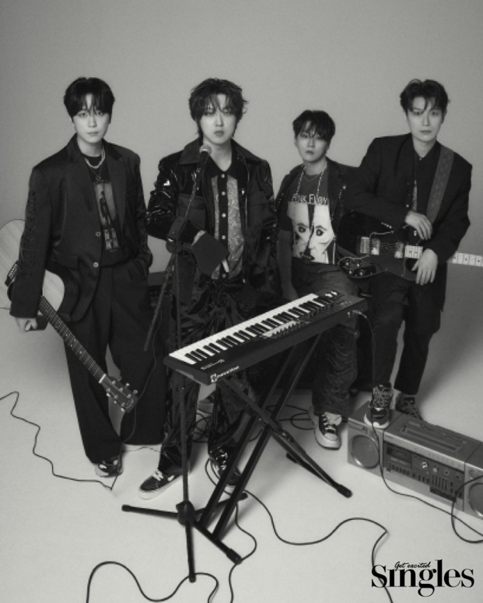 포레스텔라 화보, 시크하고 야성적인 매력