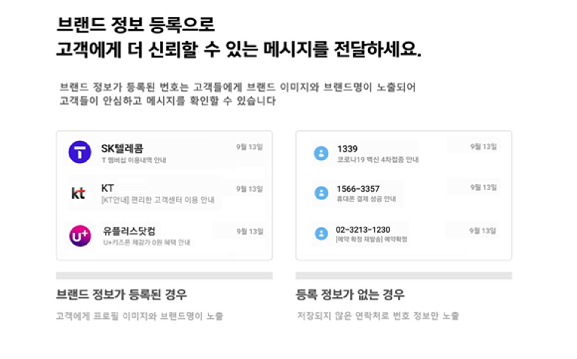 통신3사, 추석연휴 기업사칭 스미싱 차단… 브랜드 등록지원센터 운영