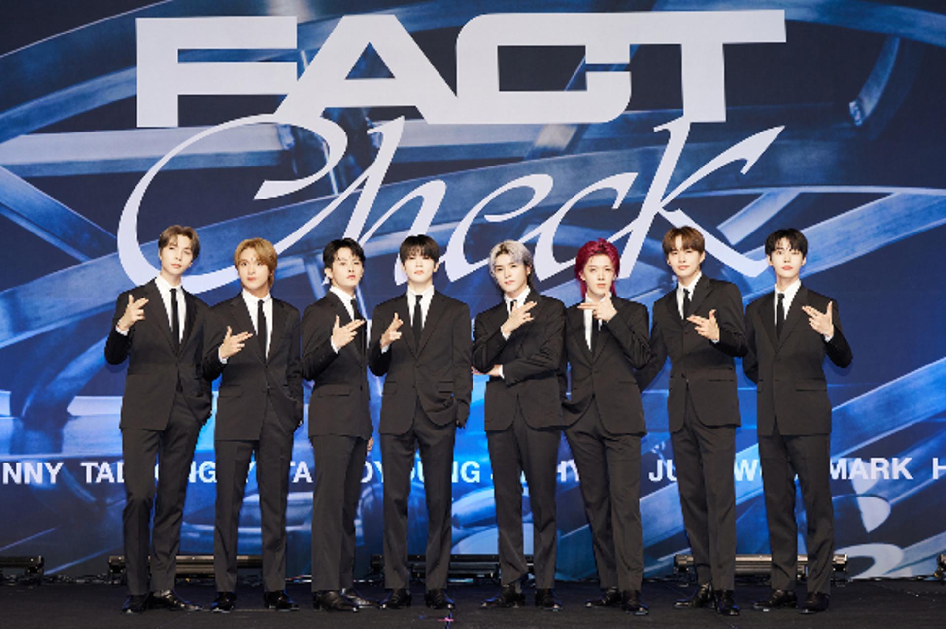 NCT 127, '팩트 체크'로 인기 고공행진… 각종 차트 1위 석권