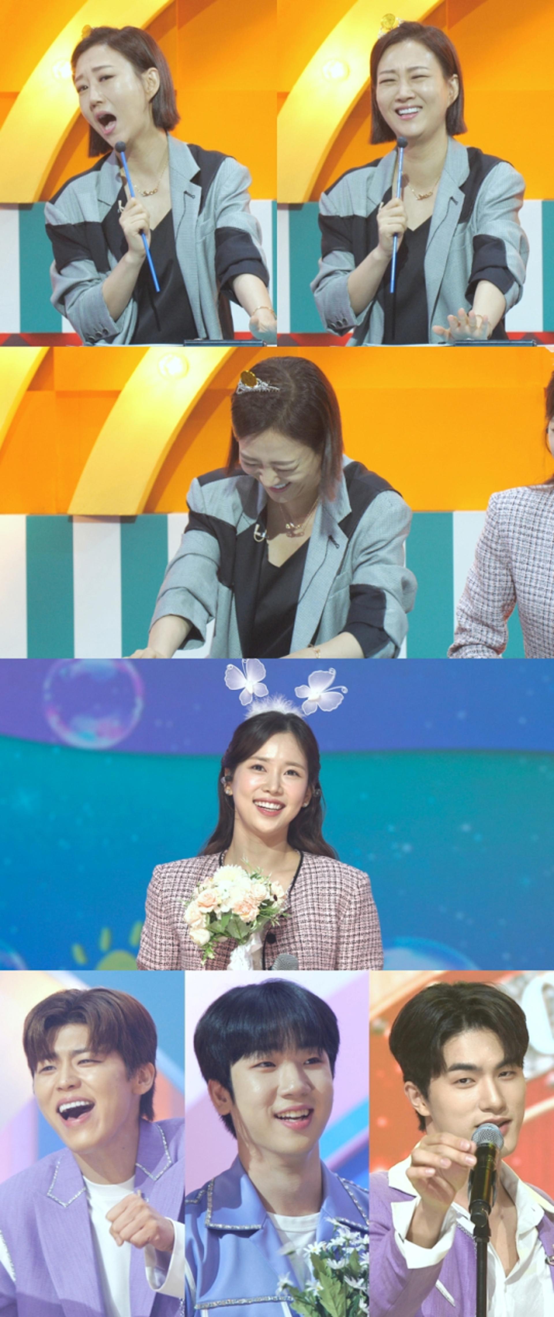 "초등학생 때 팬미팅서"… 장윤정·김희재, 어떤 인연?
