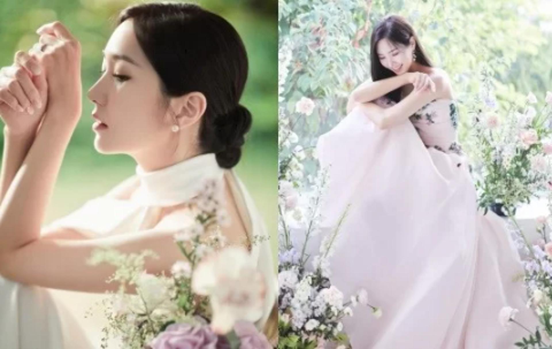 에이핑크 출신 홍유경 결혼… 정은지 "더 자주보자"