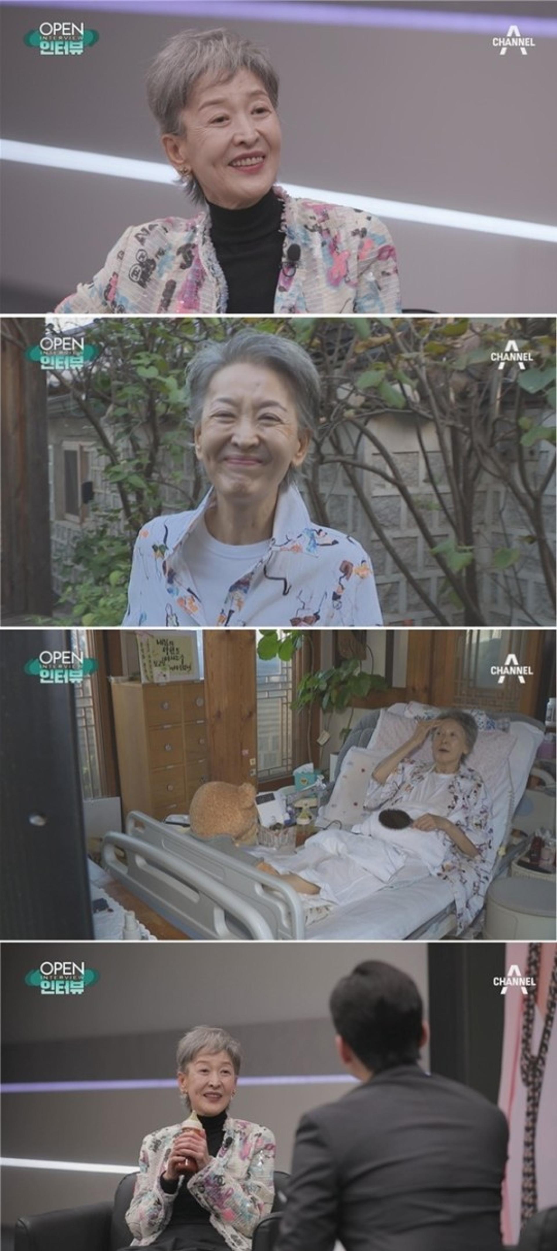 '악성 뇌종양 투병' 윤석화 근황… "수술 후 체중 36㎏"
