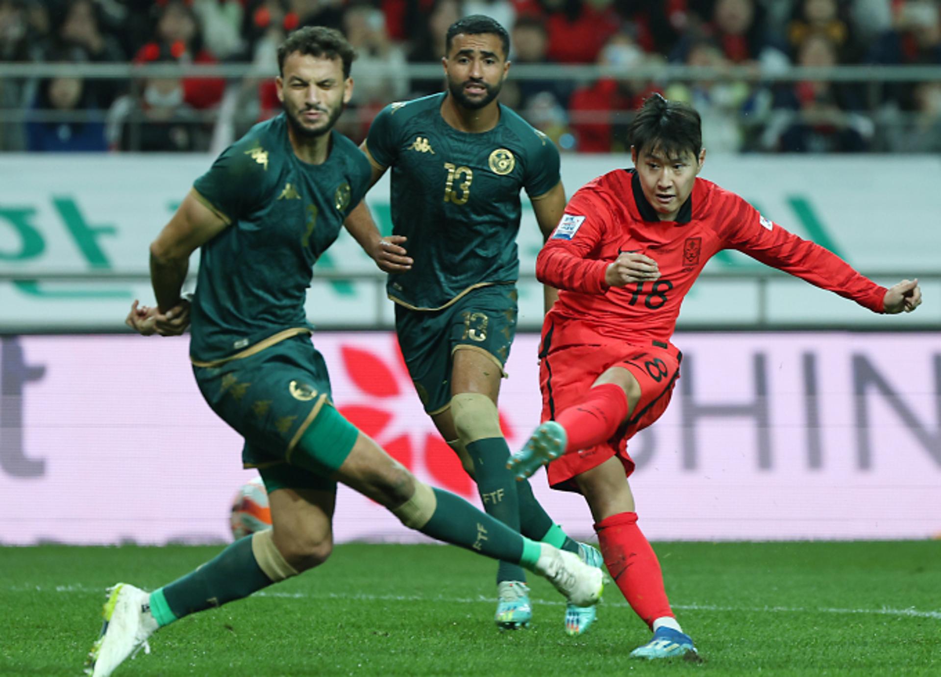 '이강인 멀티골' 김민재·황의조도 득점포… 韓, 튀니지에 4-0 대승