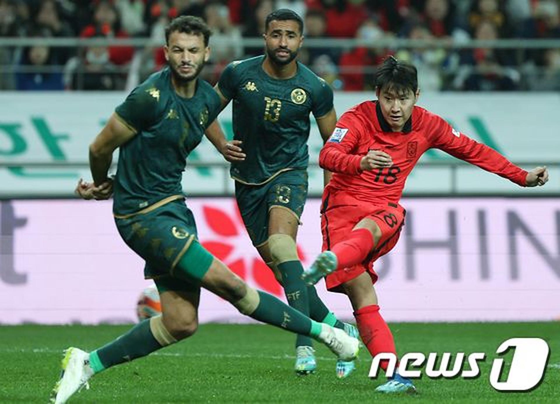 '이강인 멀티골' 클리스만호, 튀니지 4-0 승리… A매치 2연승