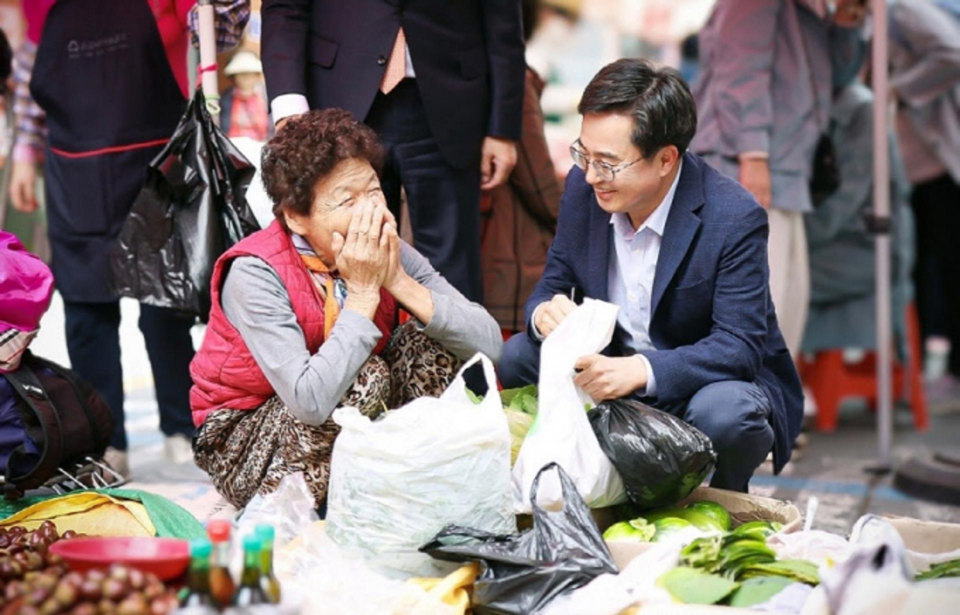김동연, 국감 앞두고 양평 찾아…"양평고속도로 '원안·대안' 확인"