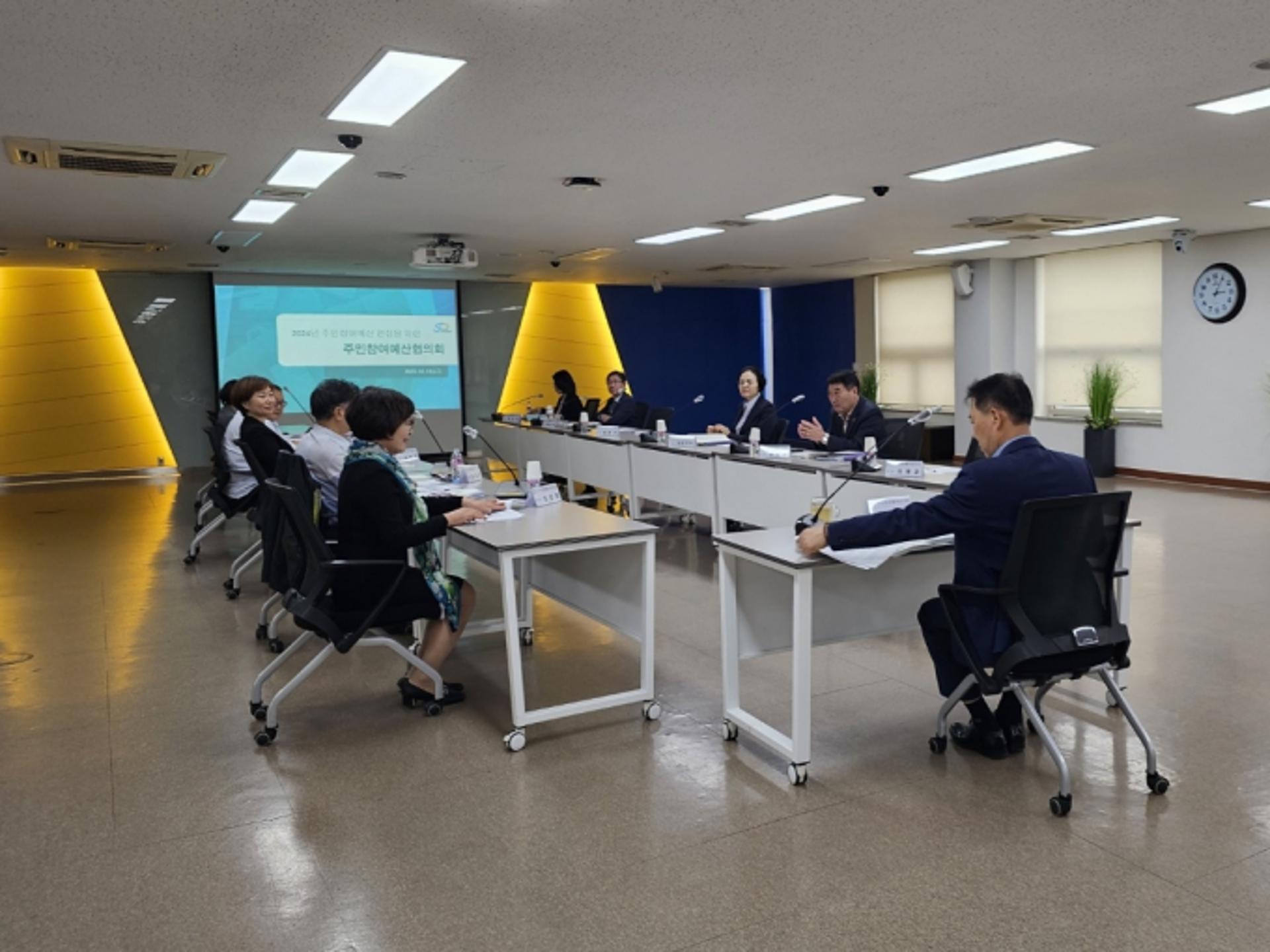 안양시, 내년 주민참여예산사업 101건에 199억원 심의 확정