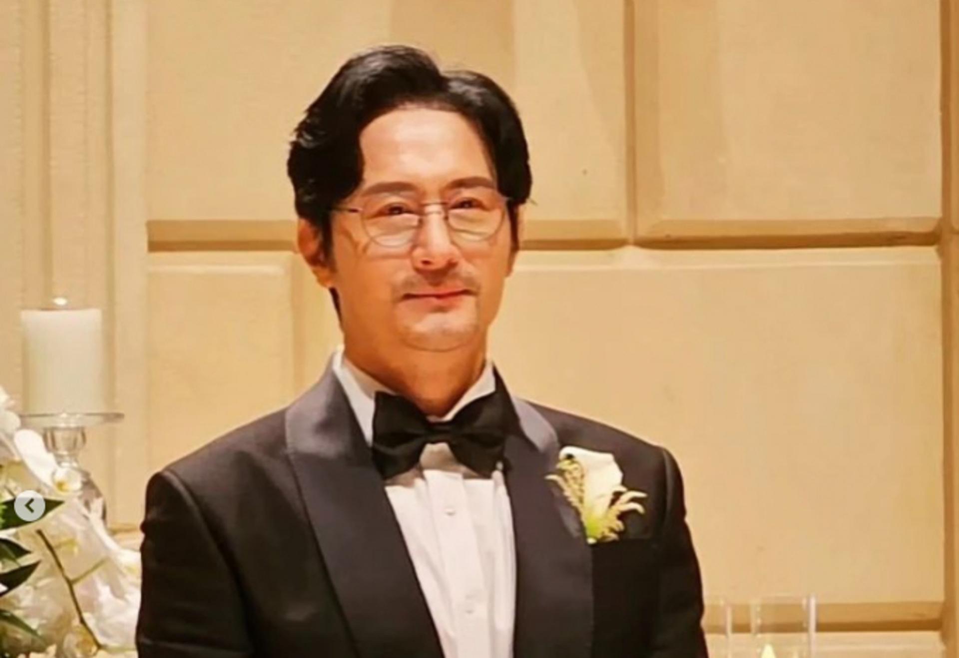 '13세 연하♥' 임형준, 뒤늦은 결혼식… 마동석·손석구 축하