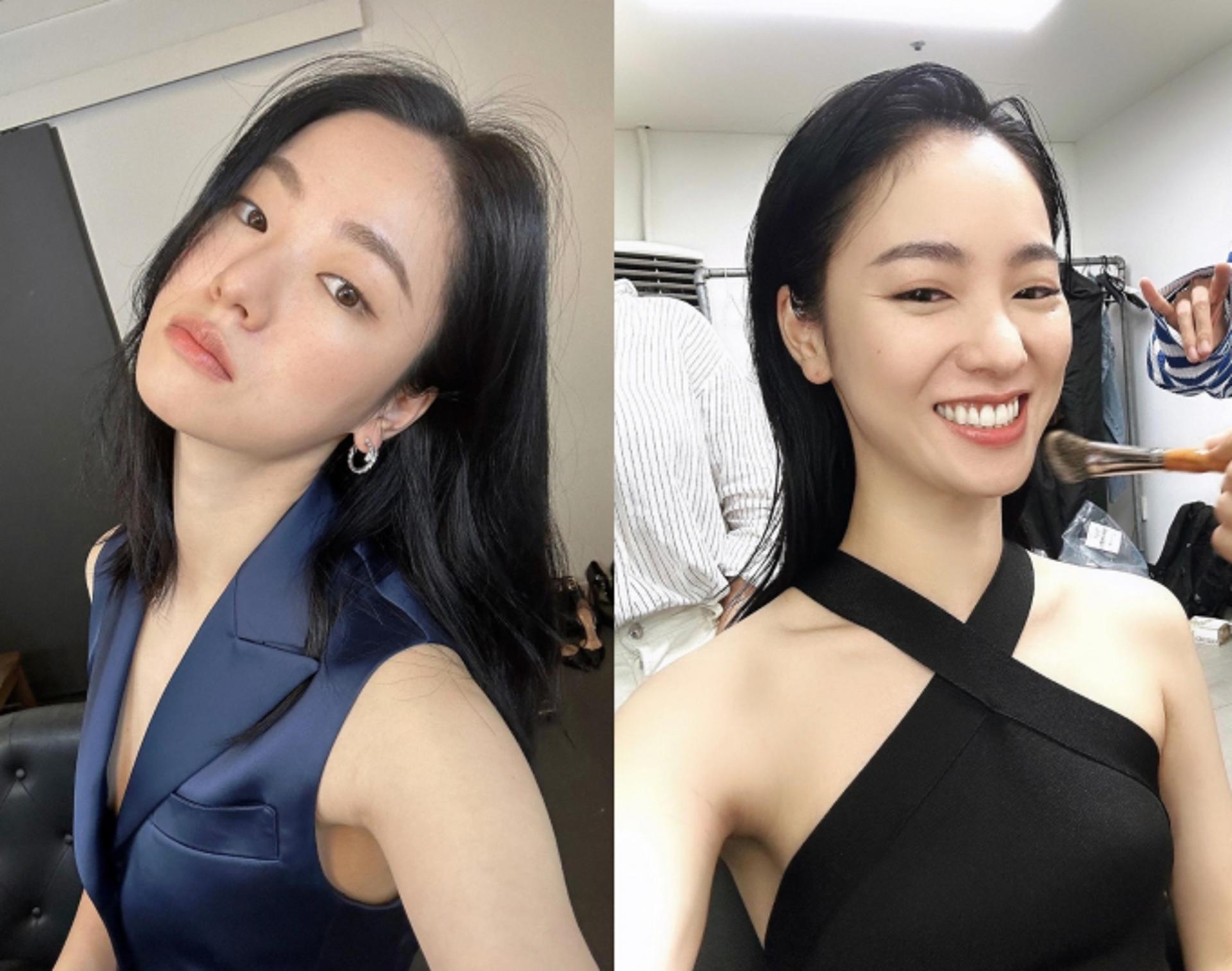 전여빈, 무심하게 '툭' 올린 셀카…임지연 "눈부셔라"