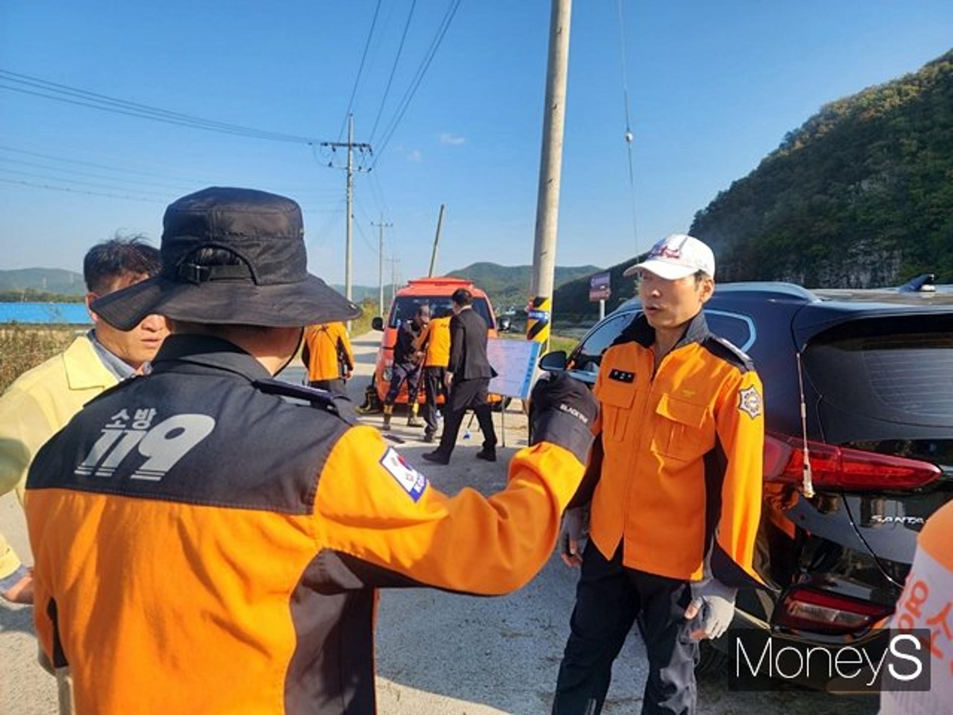의성 점곡면서 실종된 70대 노인 구조…병원 이송