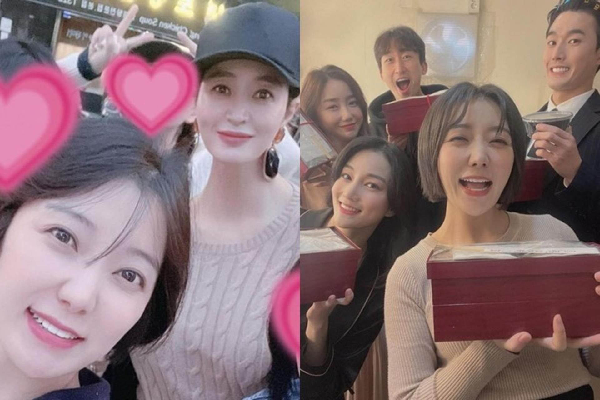 "언니 저한테 왜 그러세요"… 하지영, 김혜수 '인성' 폭로