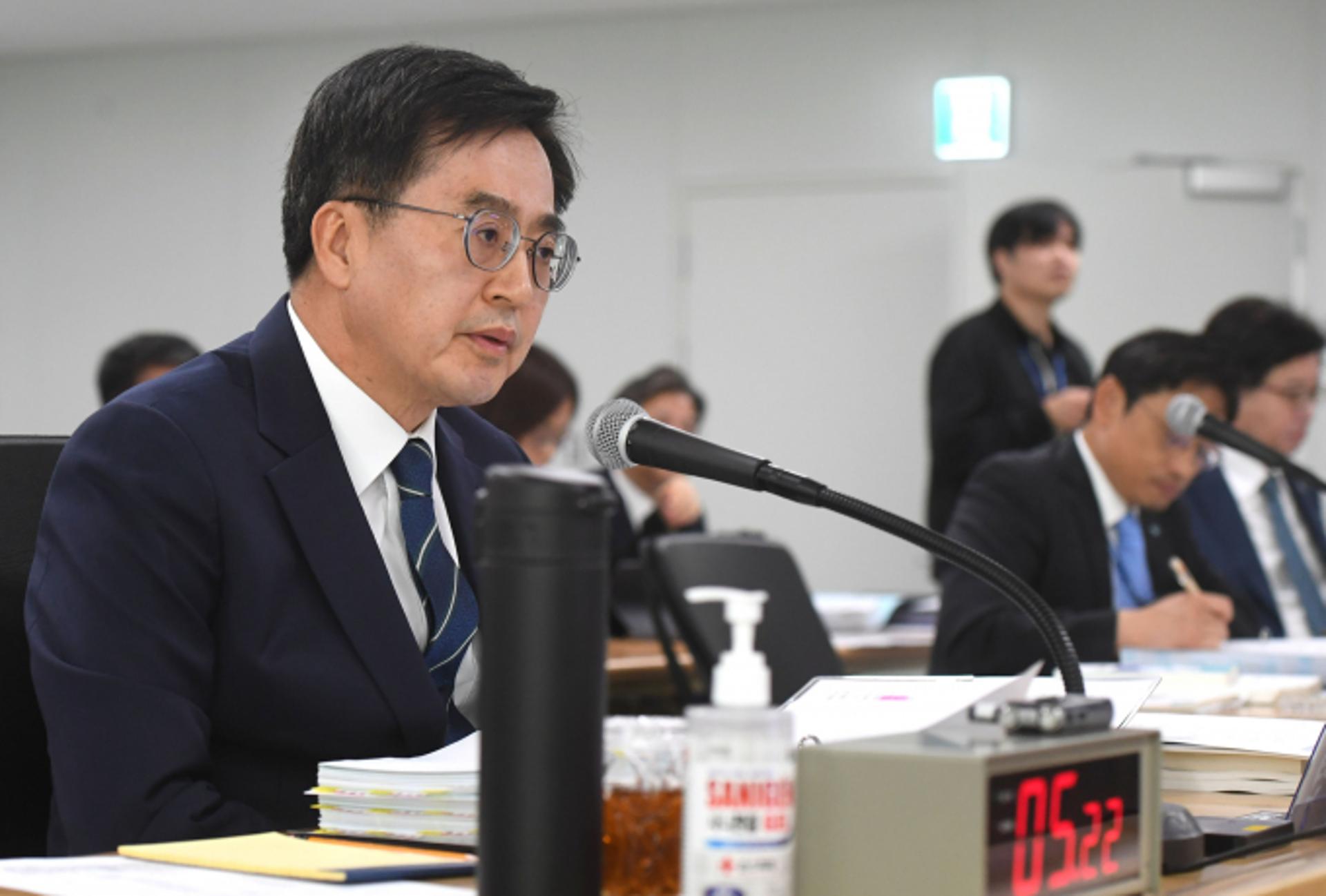 [2023 경기도 국감] '서울~양평고속道' 놓고 날선 공방