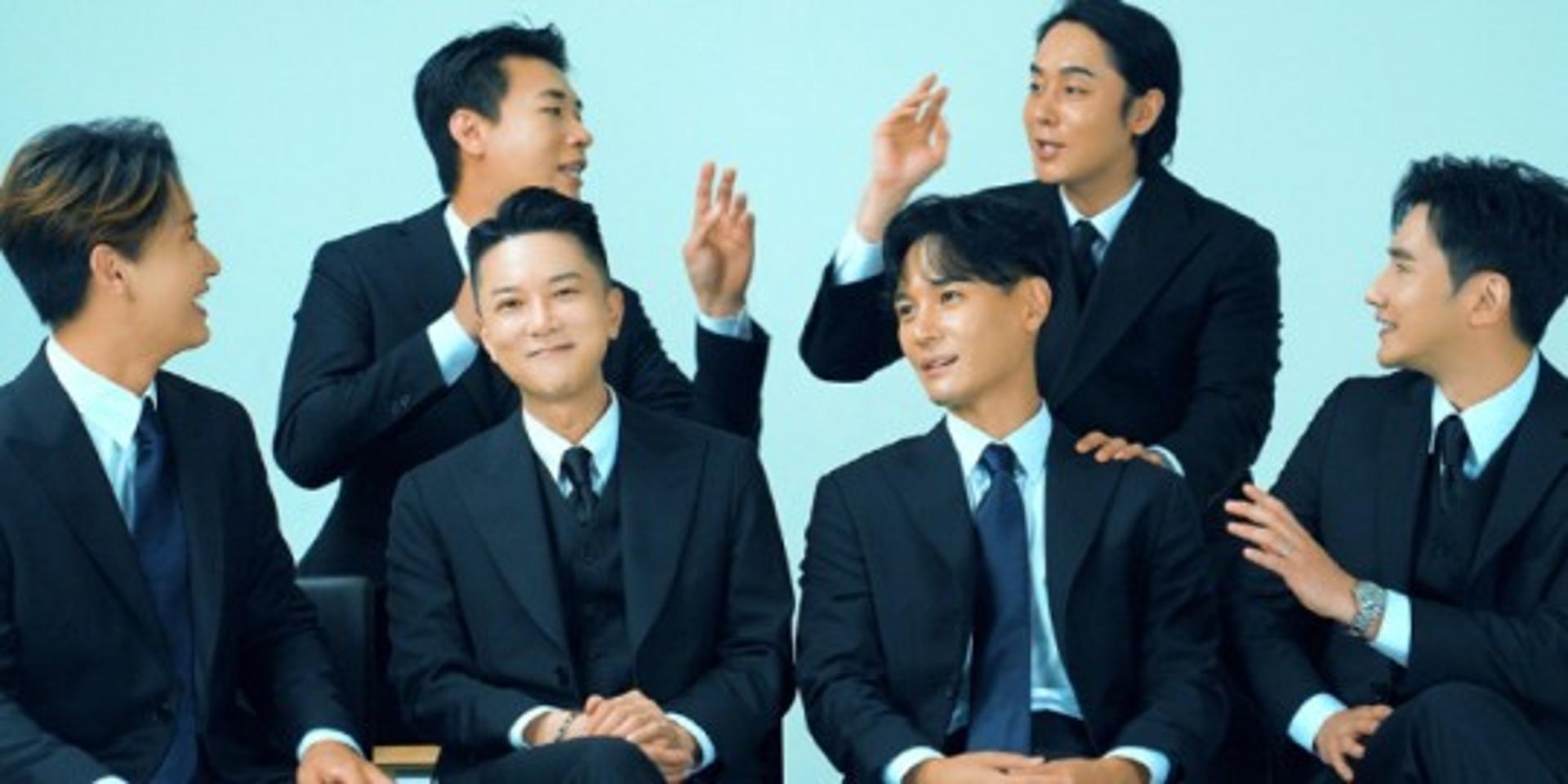 8년 만에 완전체…  클릭비 "여러분 보고 싶었어요"