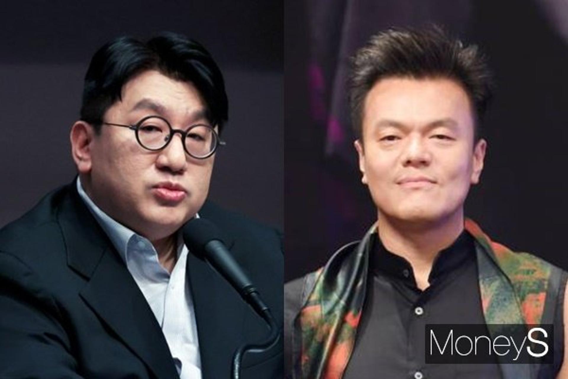 박진영·방시혁, '유퀴즈' 출연… 유재석 만난다